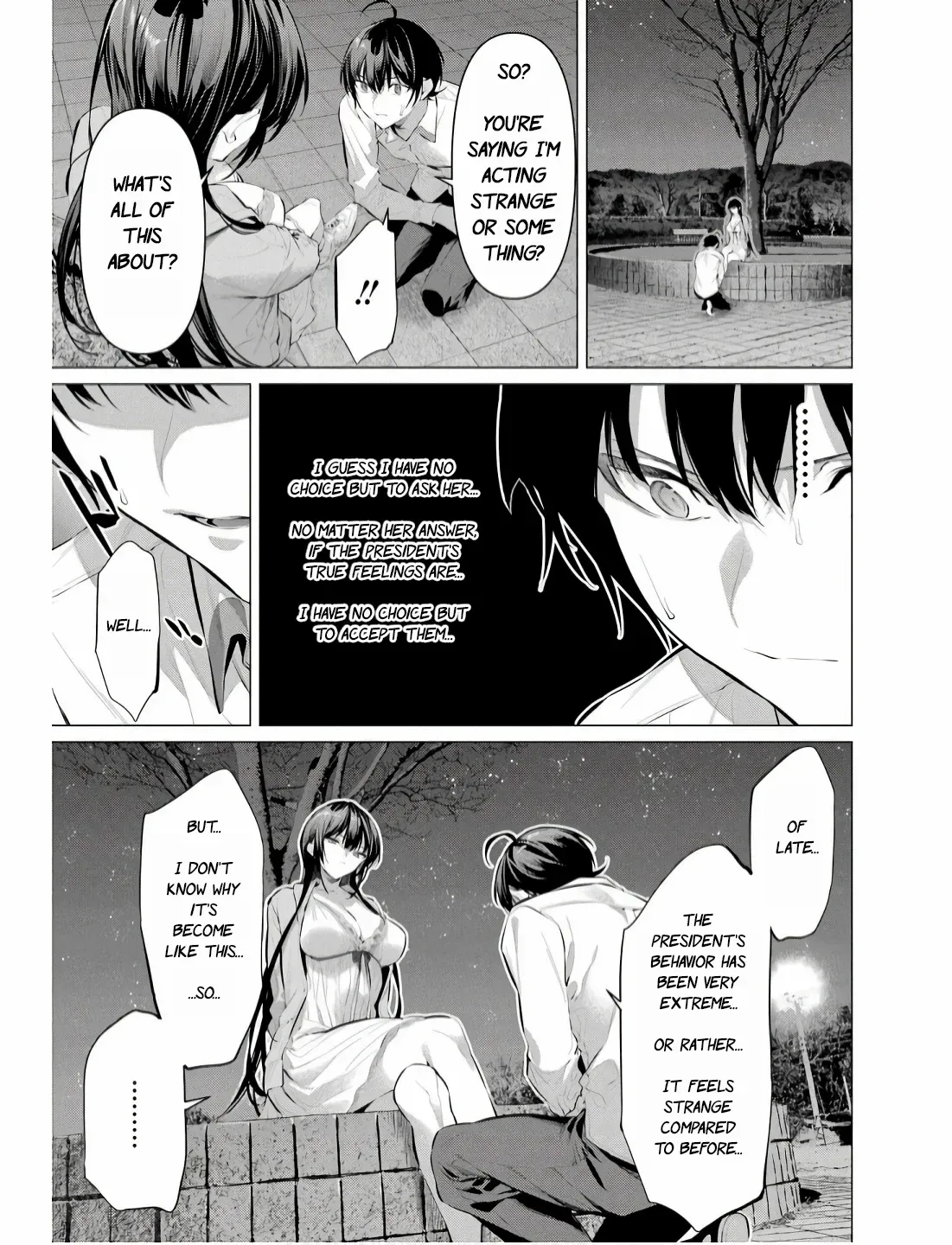 Haite Kudasai, Takamine San Chapter 57 page 8 - 