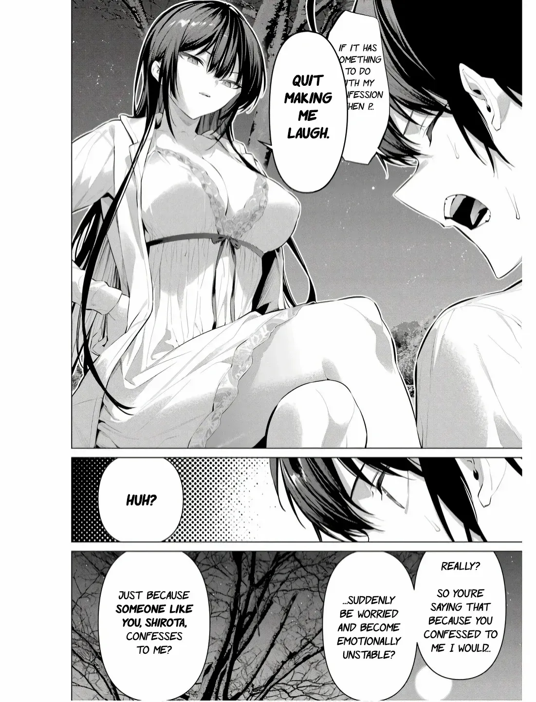 Haite Kudasai, Takamine San Chapter 57 page 9 - 