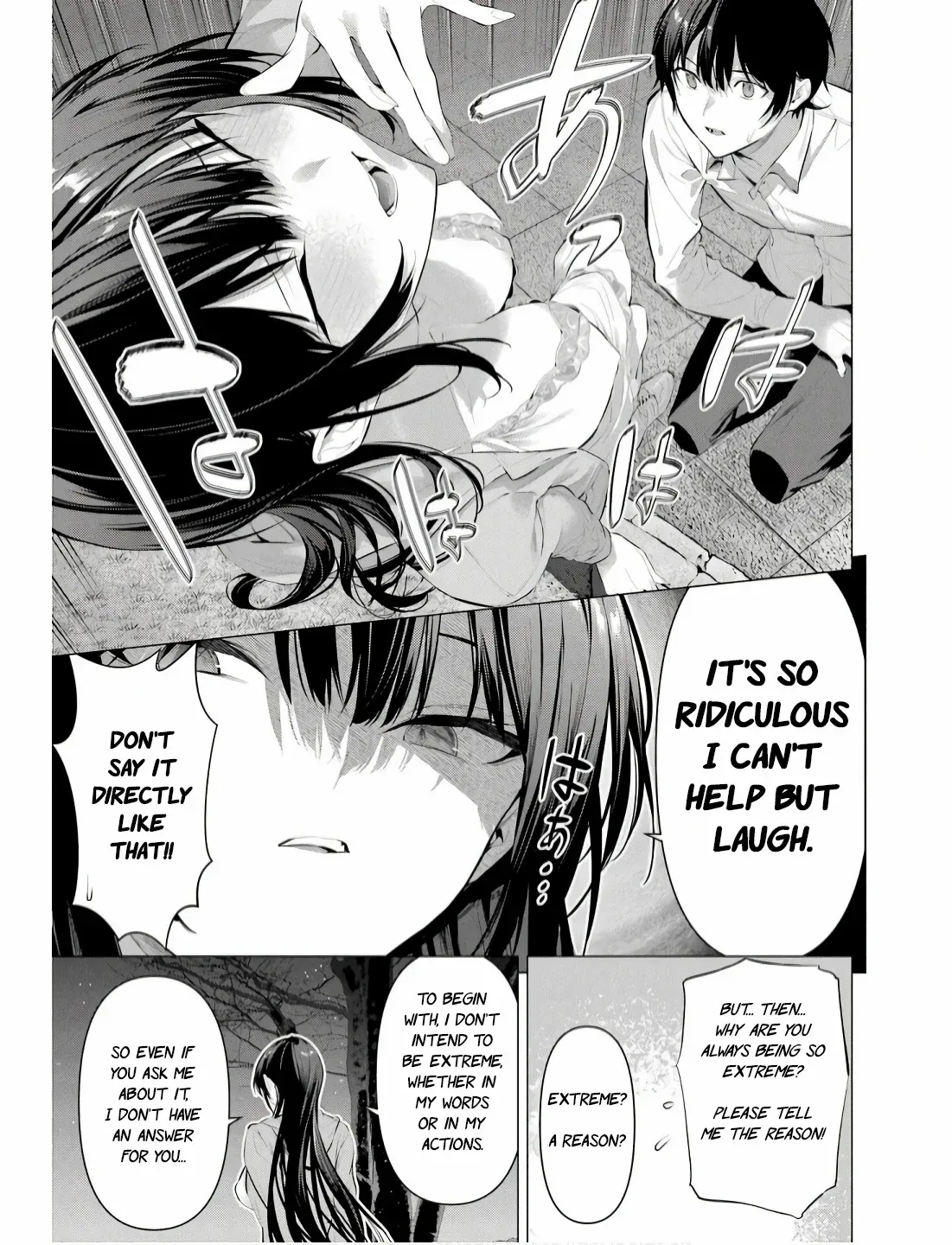 Haite Kudasai, Takamine San Chapter 57 page 10 - 