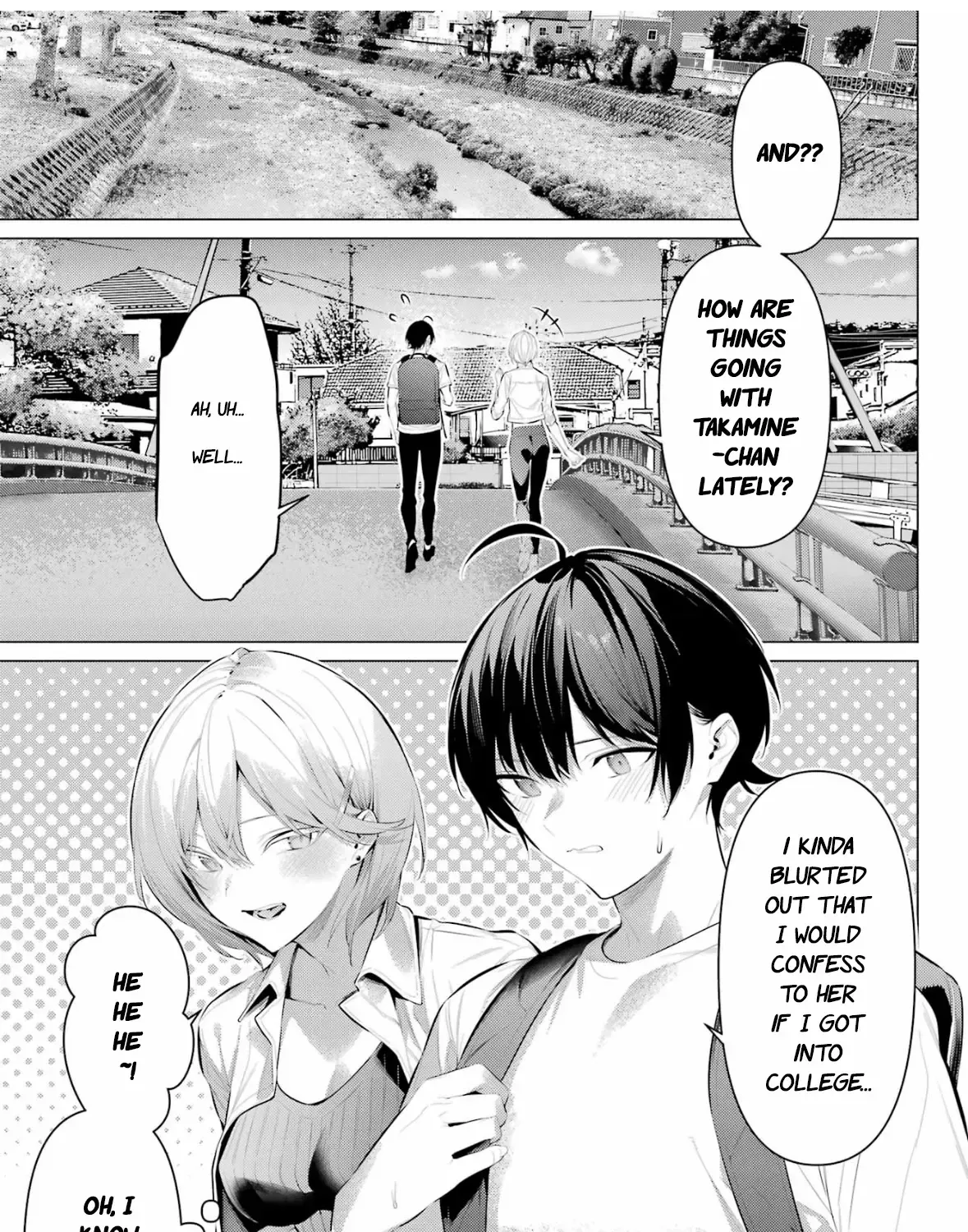 Haite Kudasai, Takamine San Chapter 58 page 16 - 