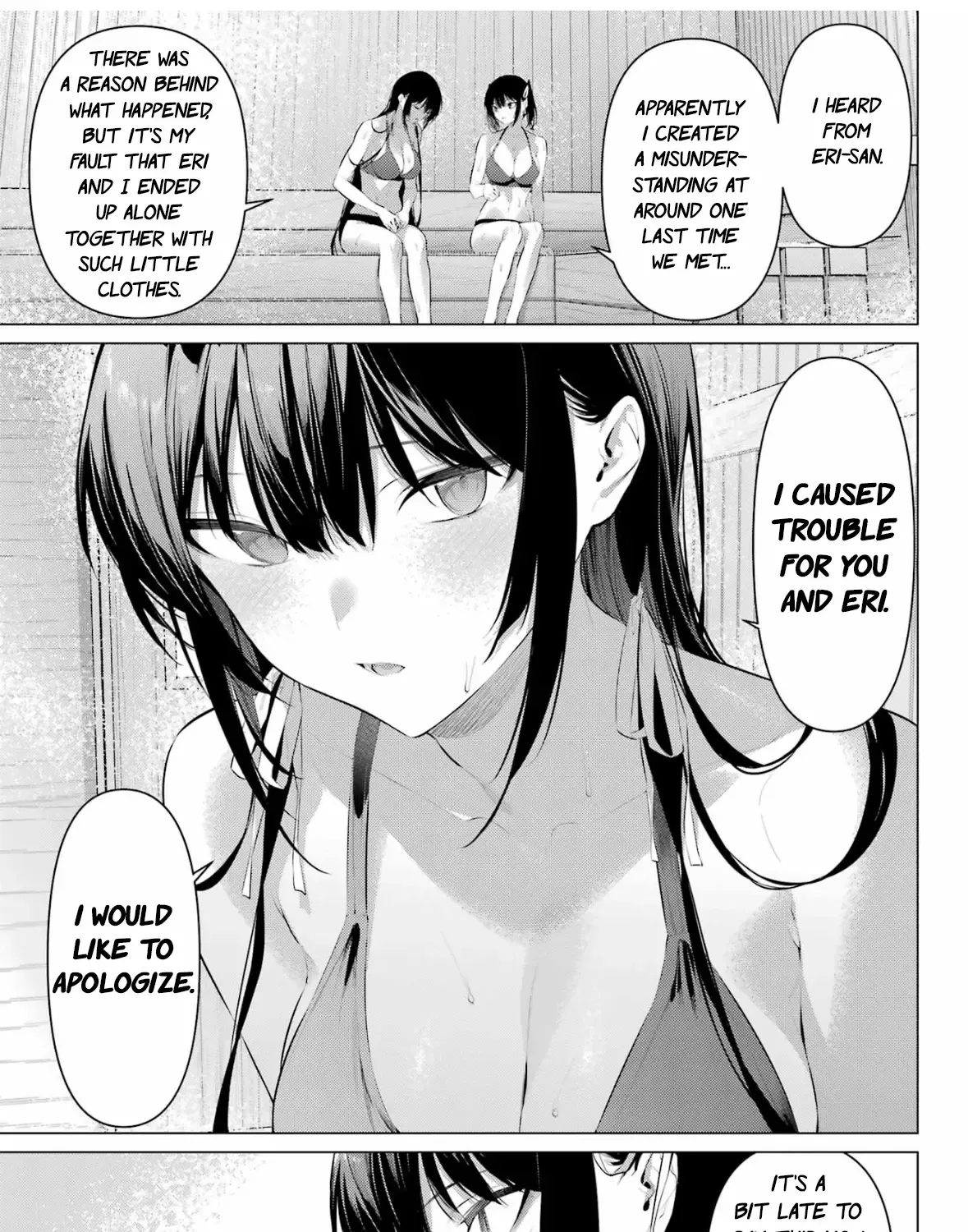Haite Kudasai, Takamine San Chapter 58 page 28 - 