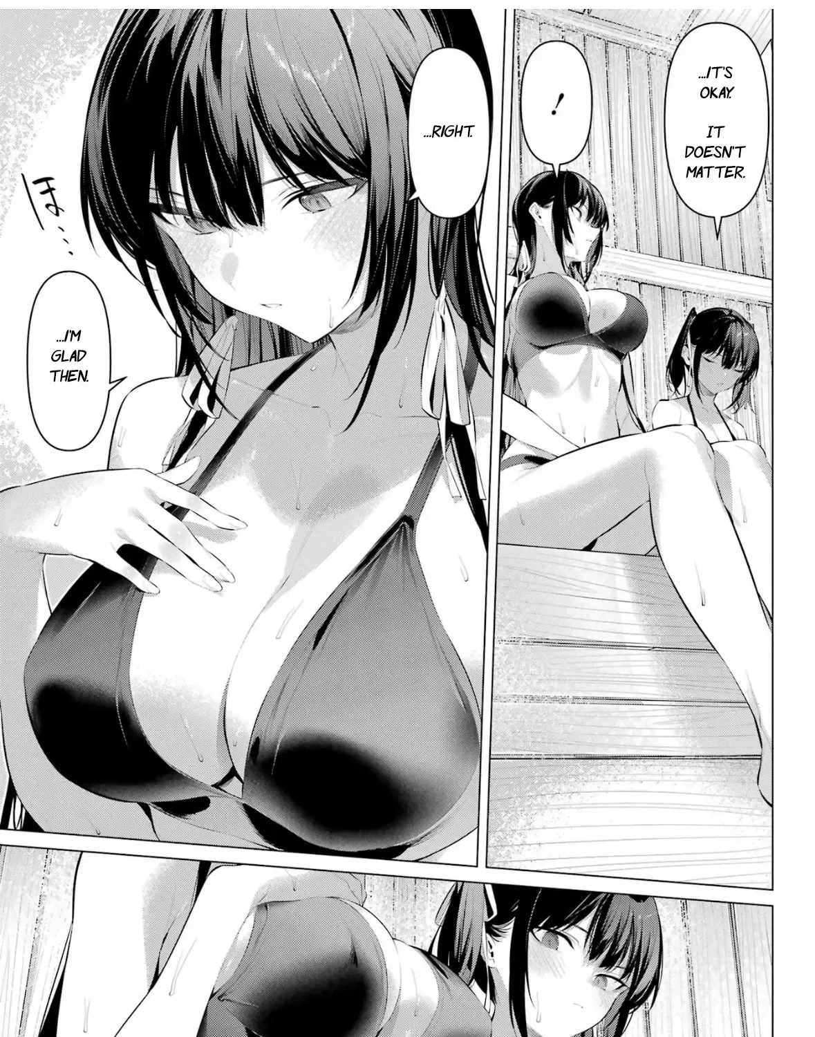 Haite Kudasai, Takamine San Chapter 58 page 32 - 