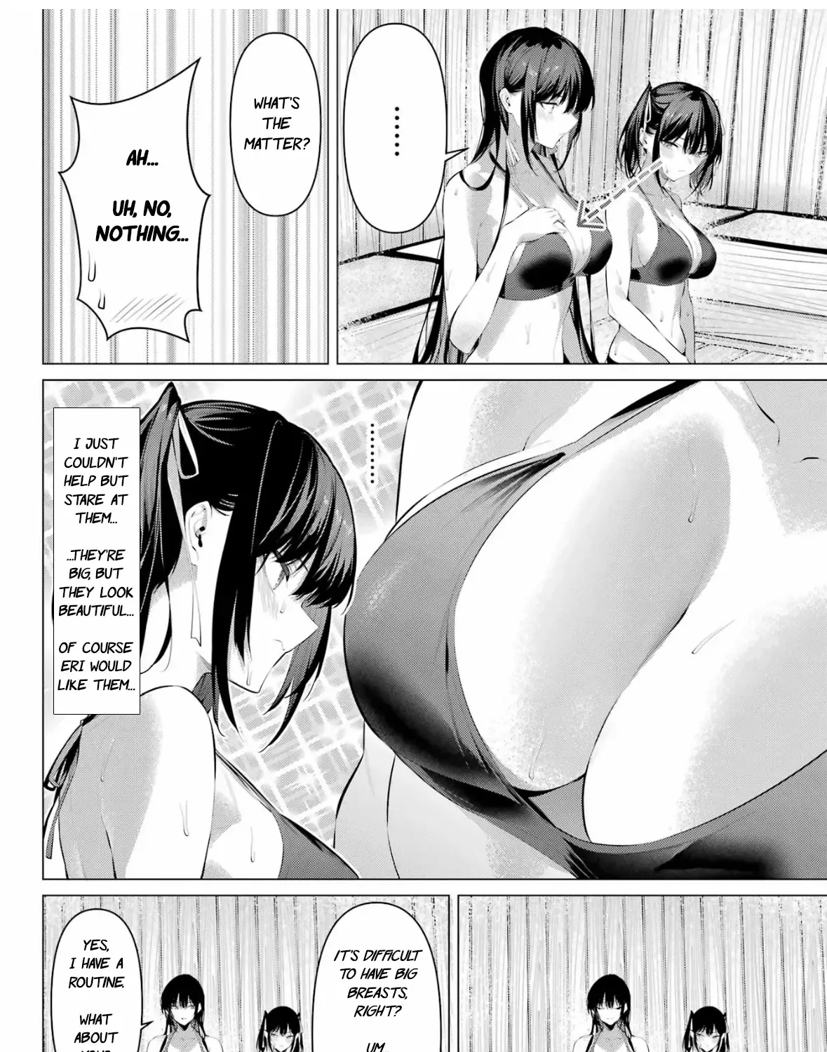 Haite Kudasai, Takamine San Chapter 58 page 34 - 