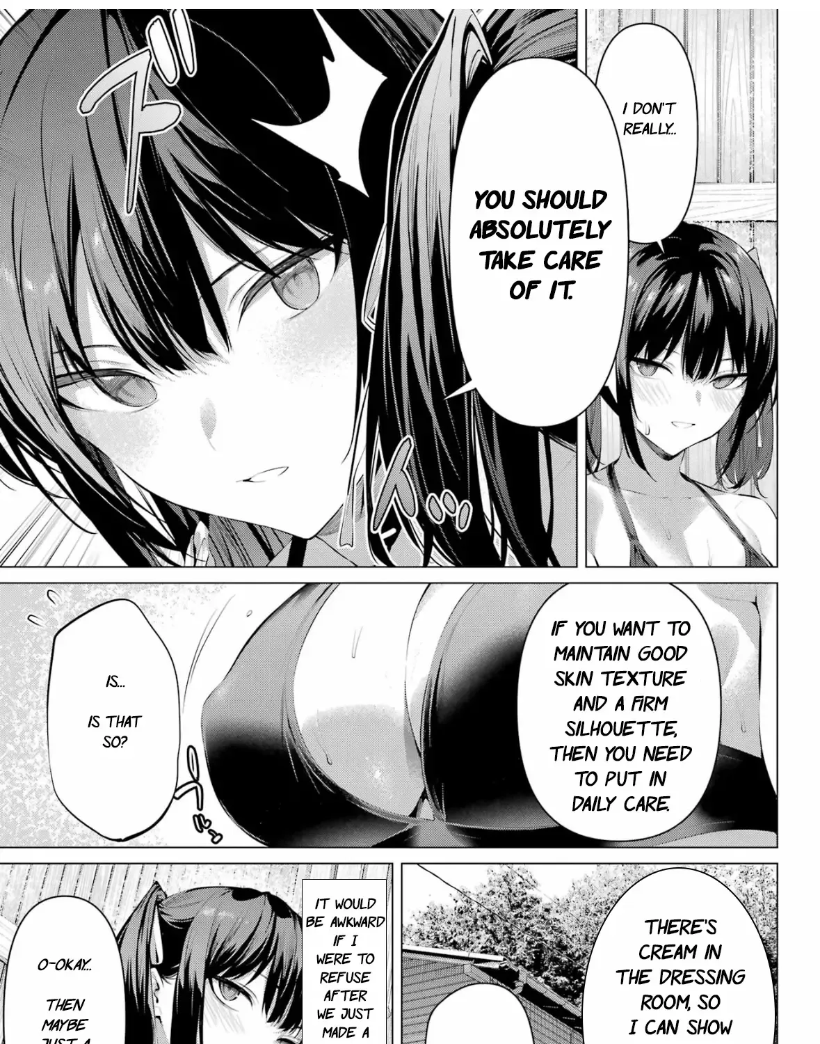 Haite Kudasai, Takamine San Chapter 58 page 36 - 