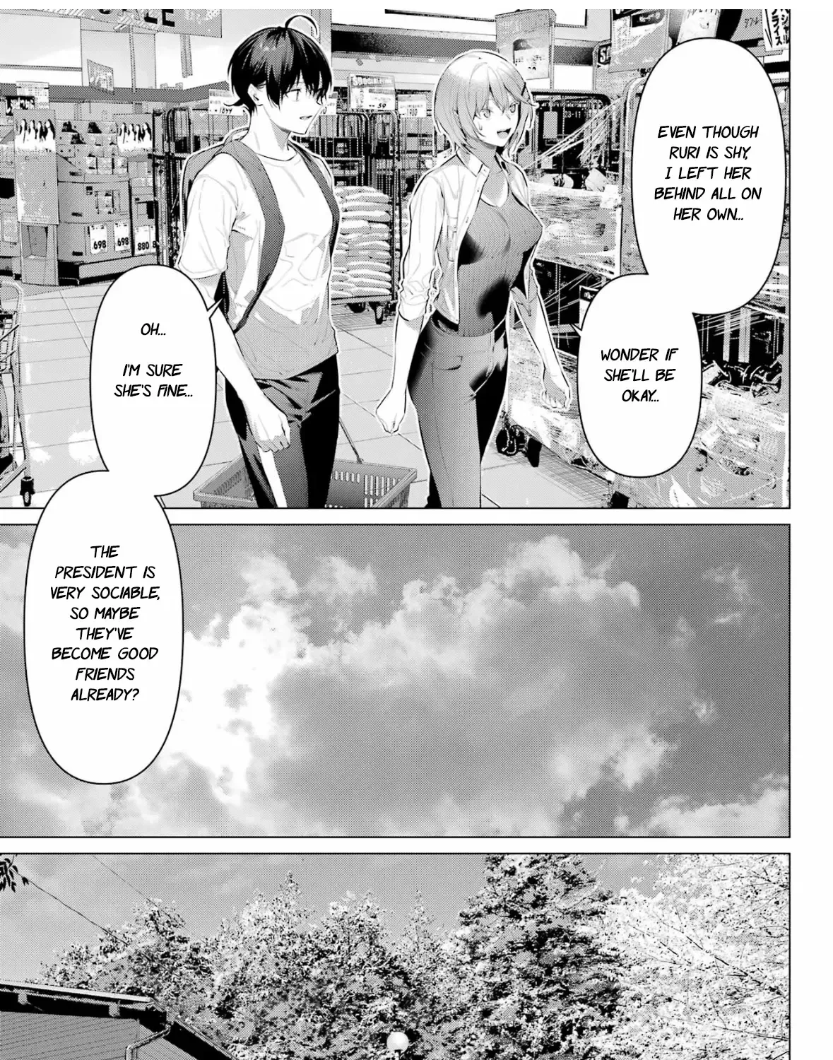 Haite Kudasai, Takamine San Chapter 58 page 40 - 
