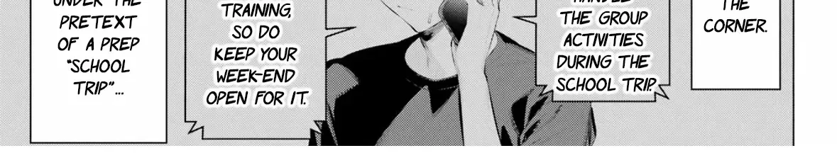 Haite Kudasai, Takamine San Chapter 58 page 5 - 