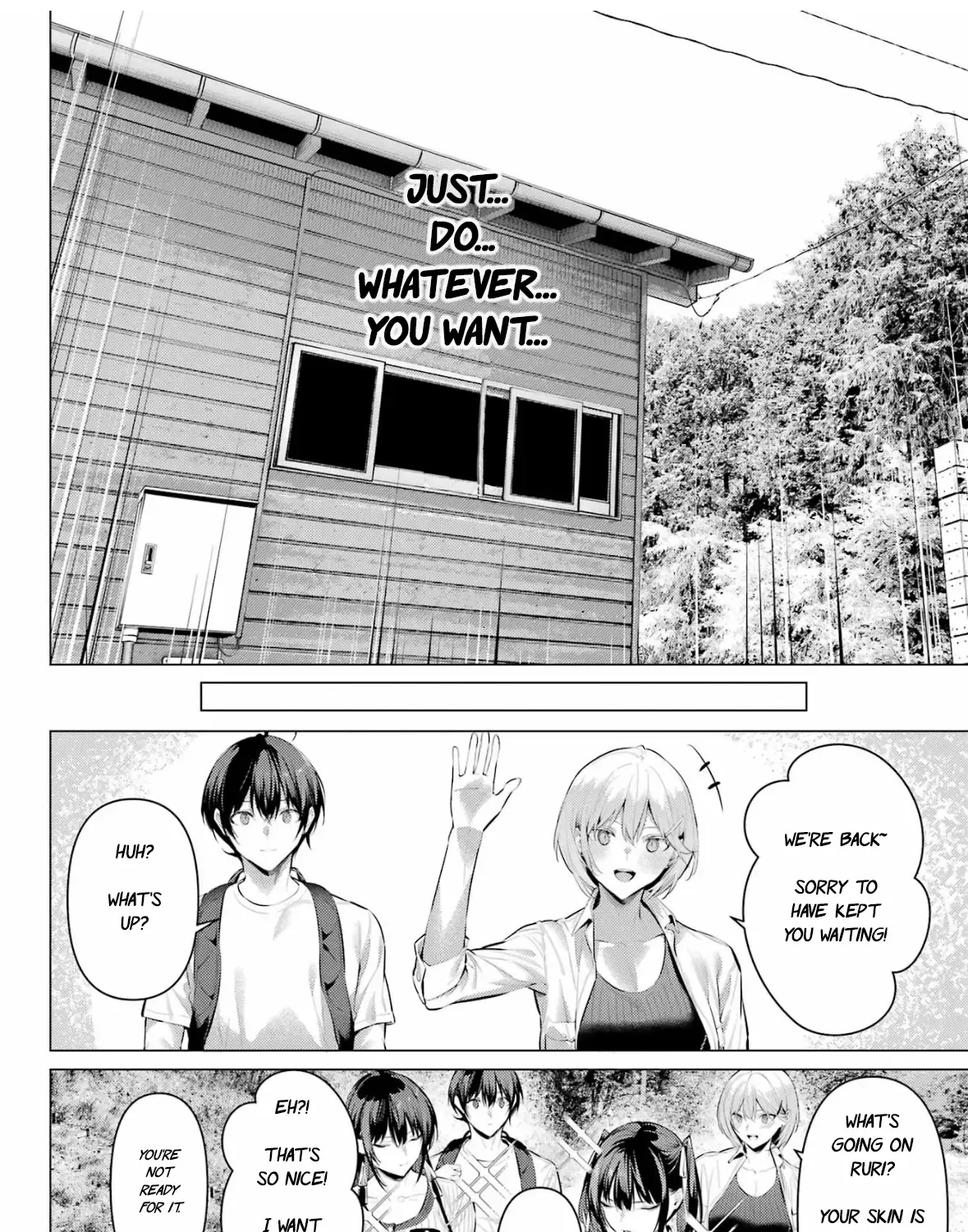 Haite Kudasai, Takamine San Chapter 58 page 50 - 