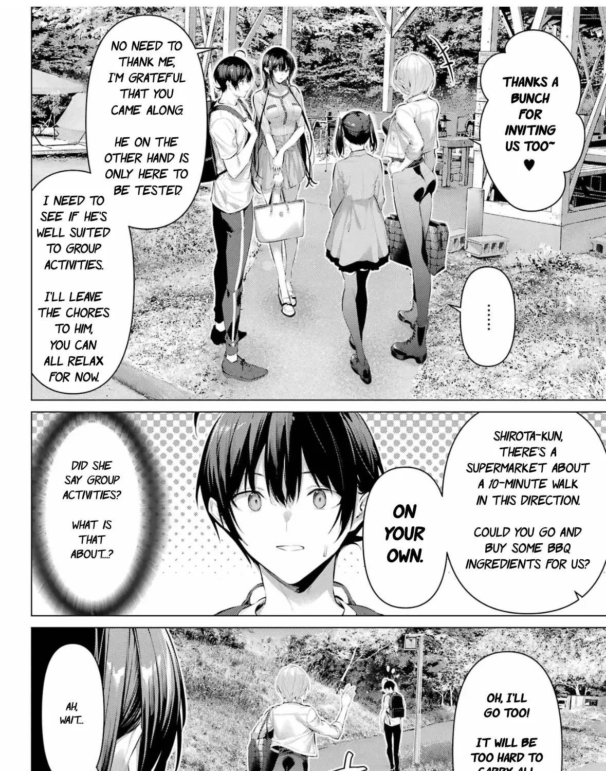 Haite Kudasai, Takamine San Chapter 58 page 6 - 