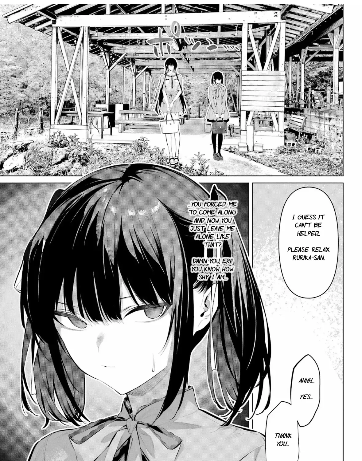 Haite Kudasai, Takamine San Chapter 58 page 8 - 