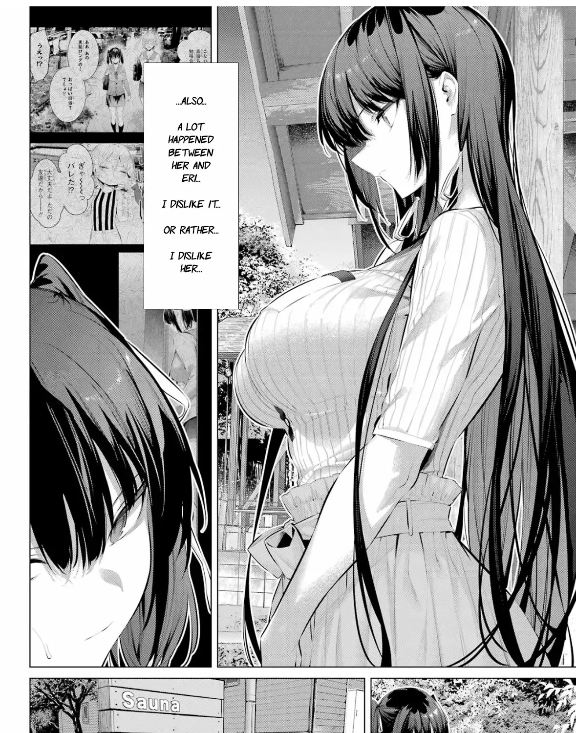 Haite Kudasai, Takamine San Chapter 58 page 10 - 