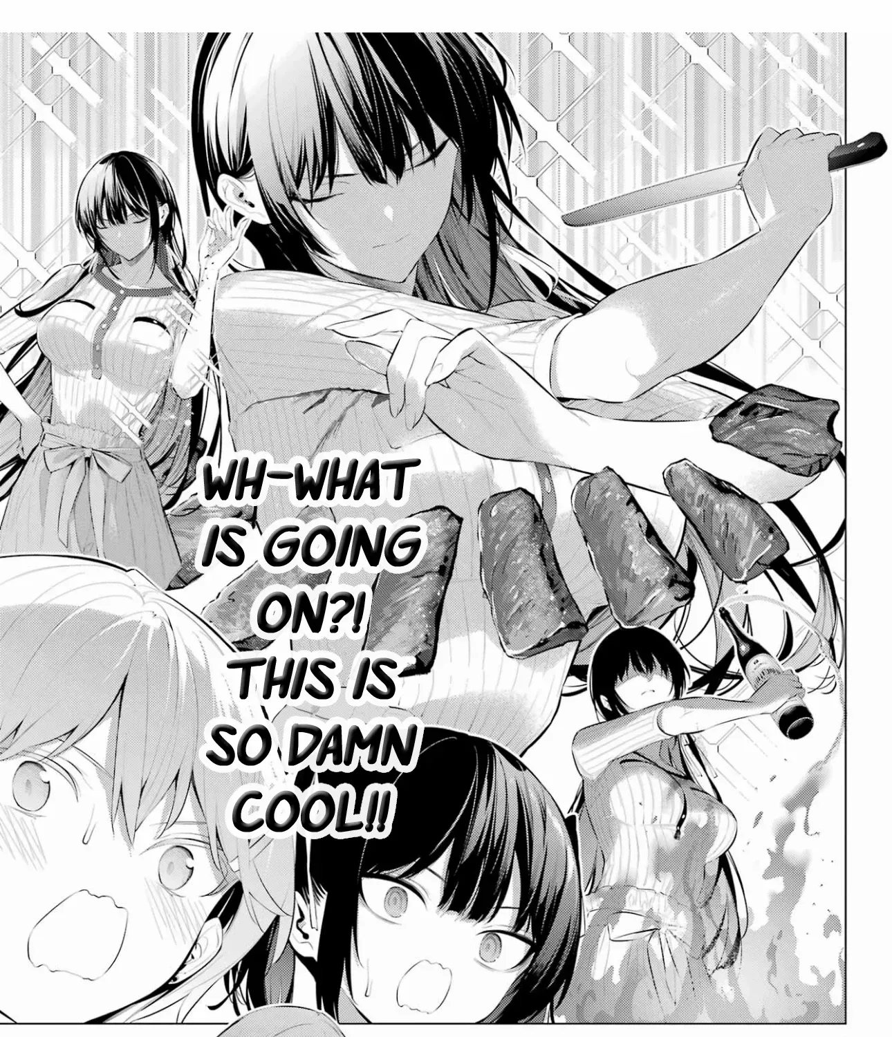 Haite Kudasai, Takamine San Chapter 59 page 16 - 