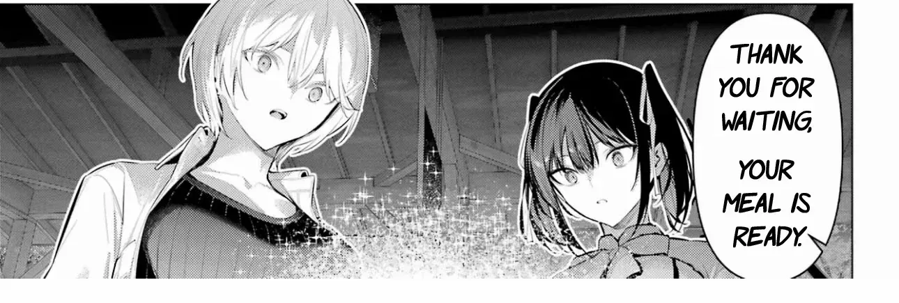 Haite Kudasai, Takamine San Chapter 59 page 17 - 