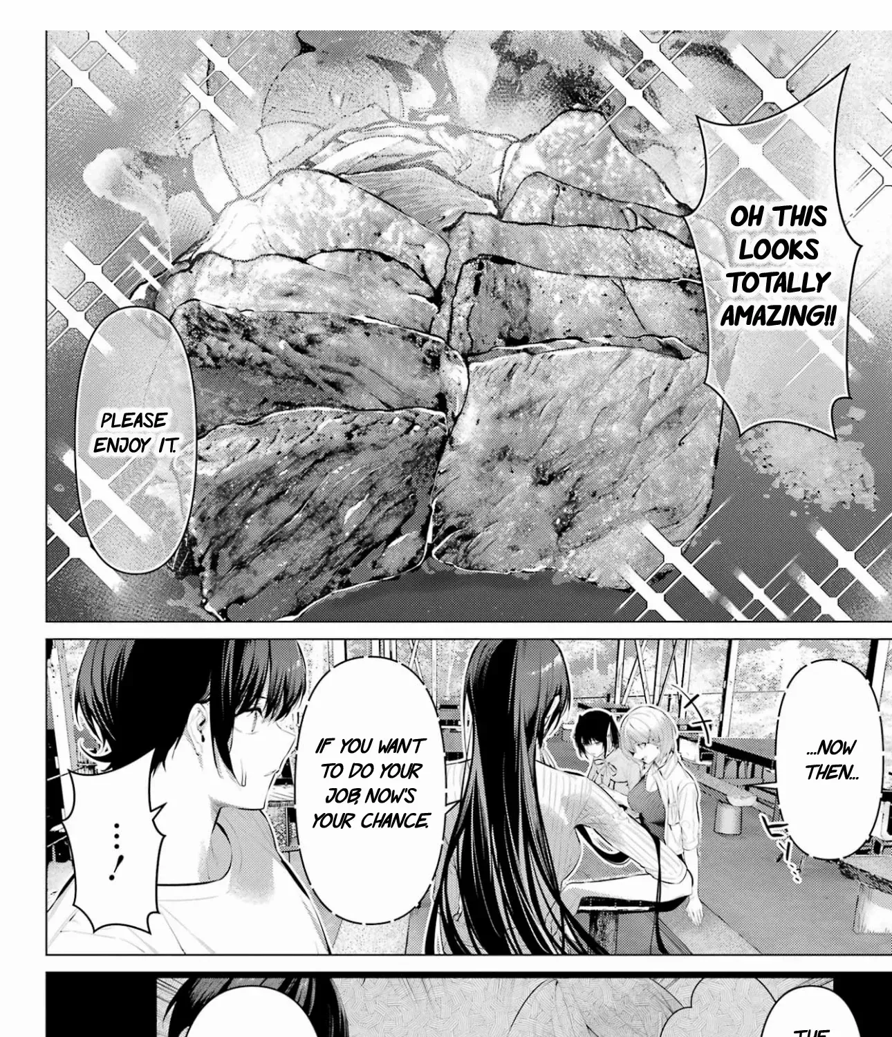 Haite Kudasai, Takamine San Chapter 59 page 18 - 