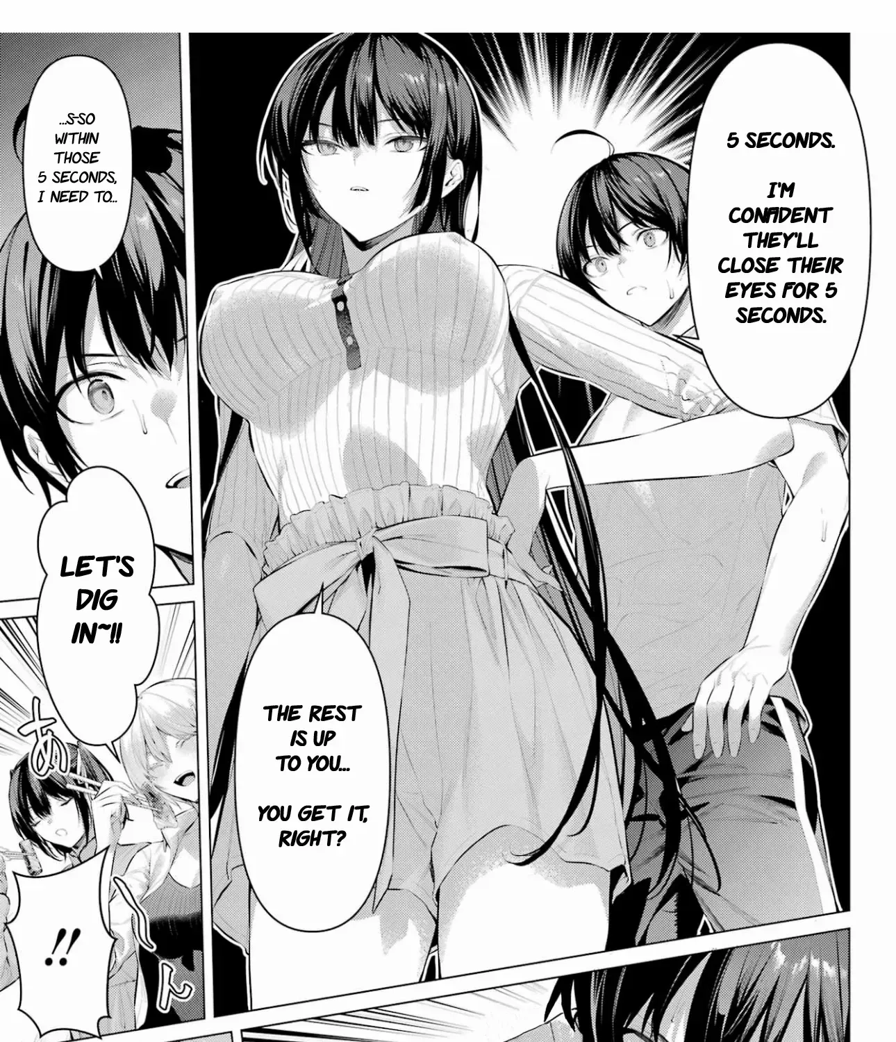 Haite Kudasai, Takamine San Chapter 59 page 20 - 