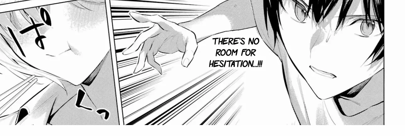 Haite Kudasai, Takamine San Chapter 59 page 21 - 