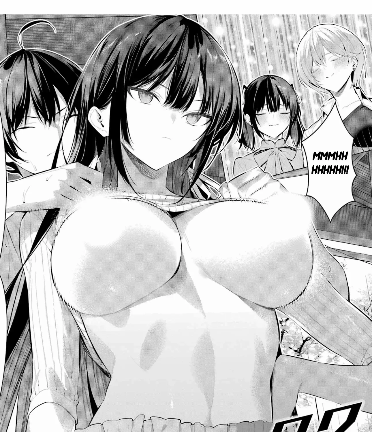Haite Kudasai, Takamine San Chapter 59 page 22 - 