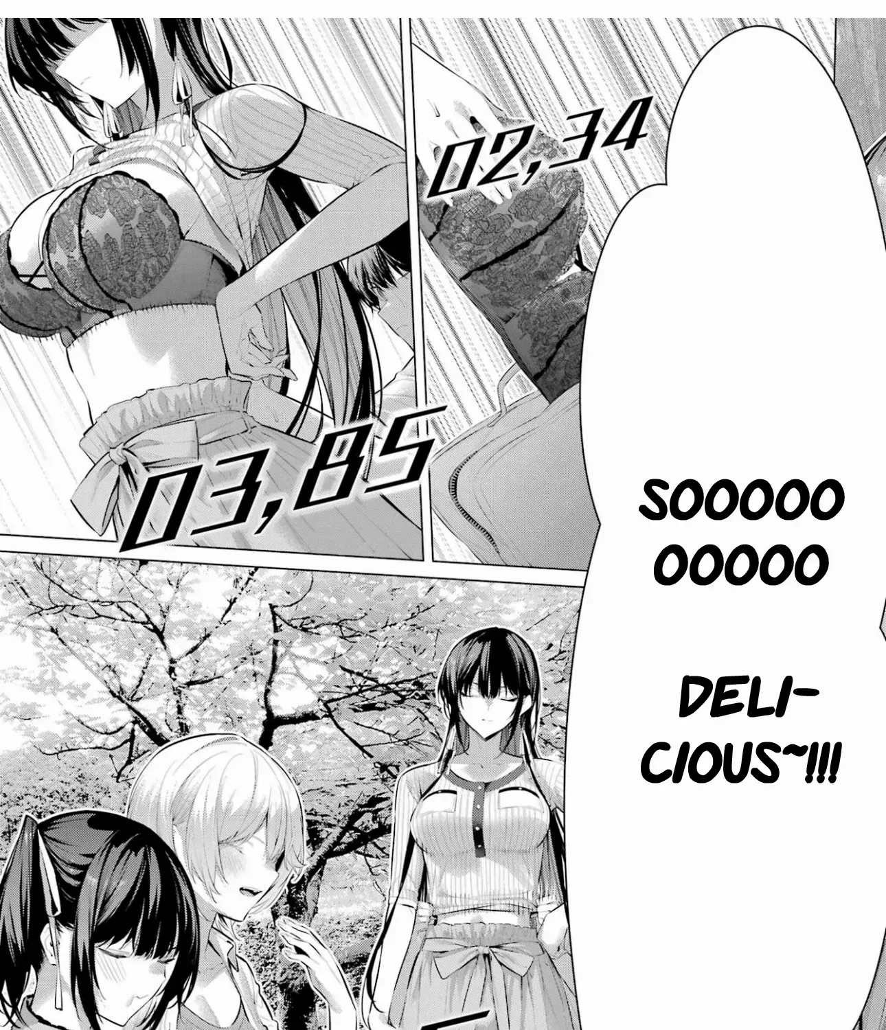 Haite Kudasai, Takamine San Chapter 59 page 24 - 