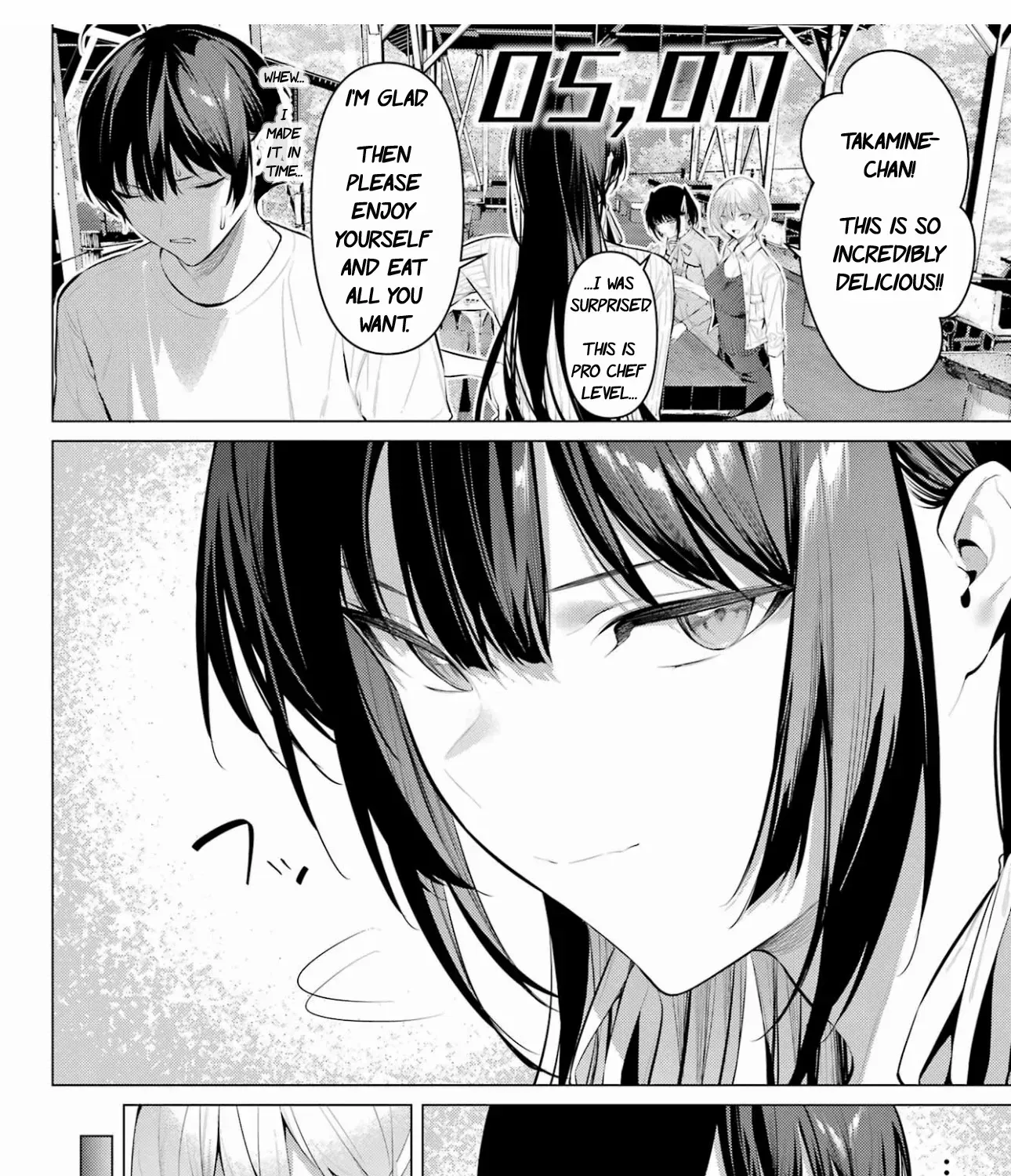 Haite Kudasai, Takamine San Chapter 59 page 26 - 