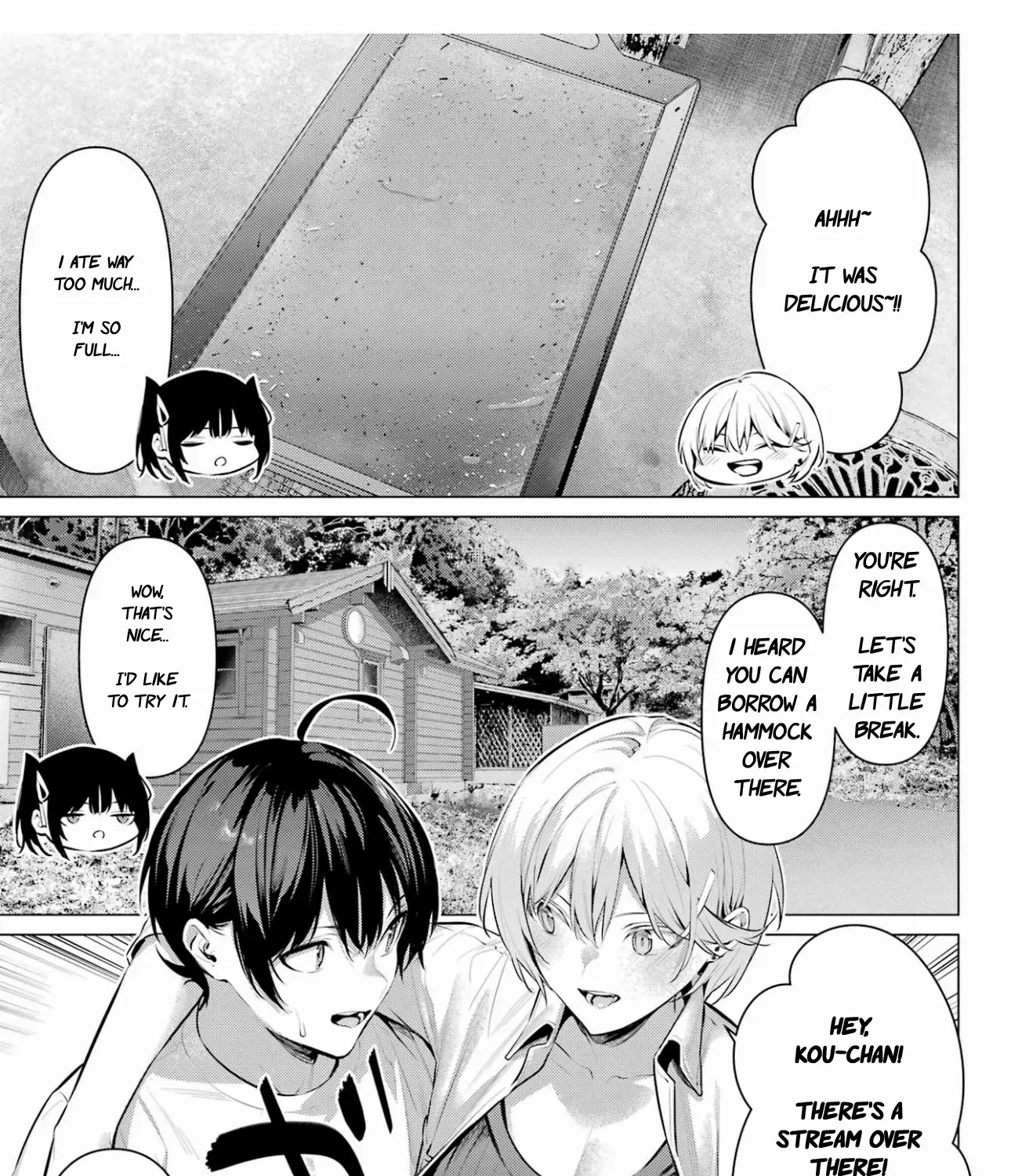 Haite Kudasai, Takamine San Chapter 59 page 28 - 