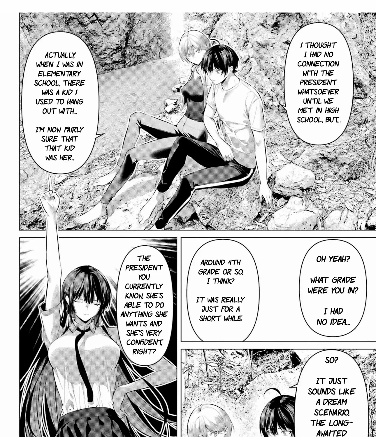 Haite Kudasai, Takamine San Chapter 59 page 34 - 