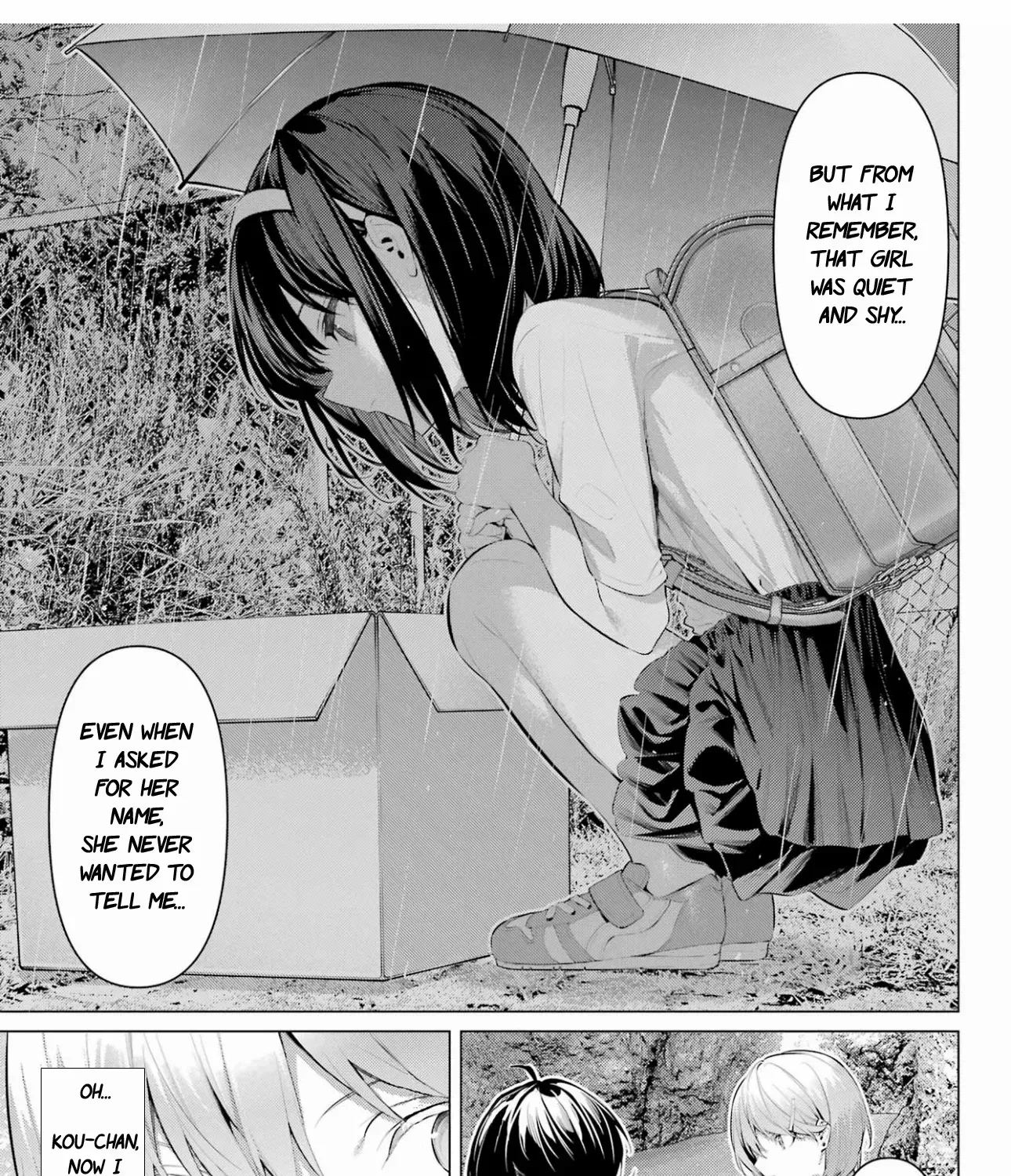 Haite Kudasai, Takamine San Chapter 59 page 36 - 