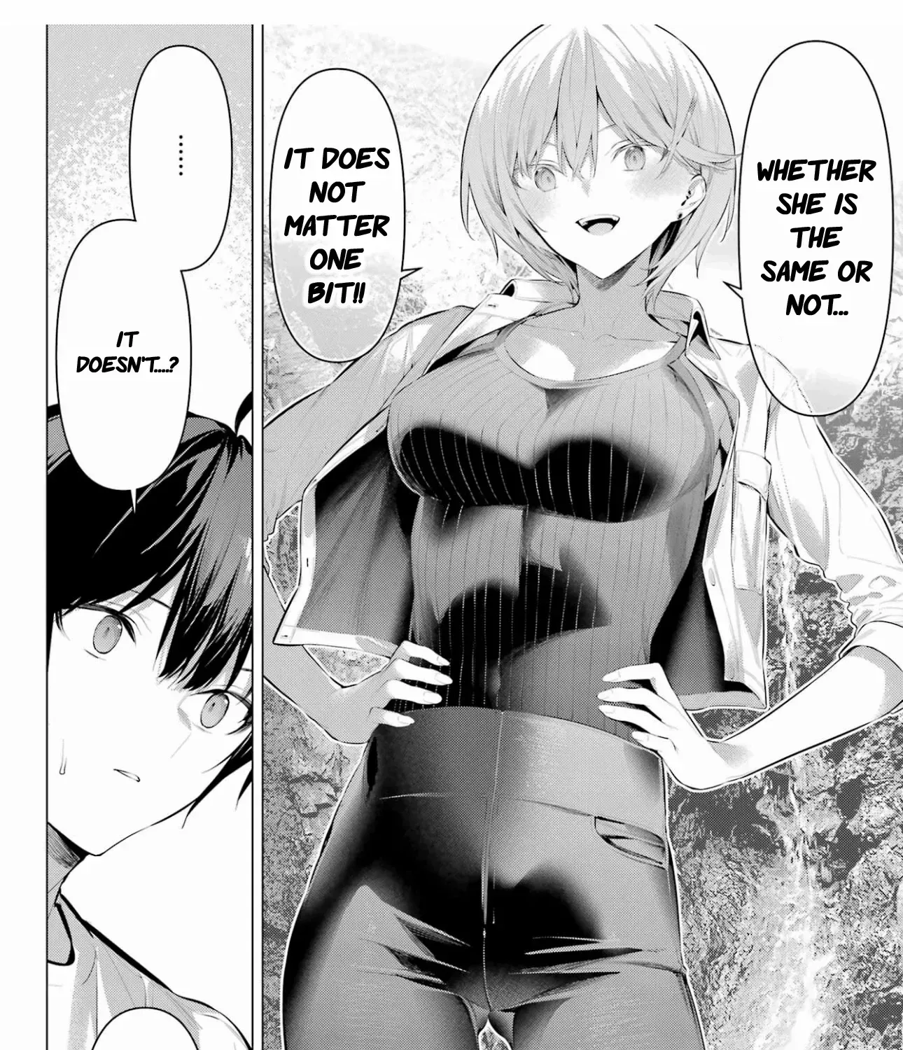 Haite Kudasai, Takamine San Chapter 59 page 42 - 