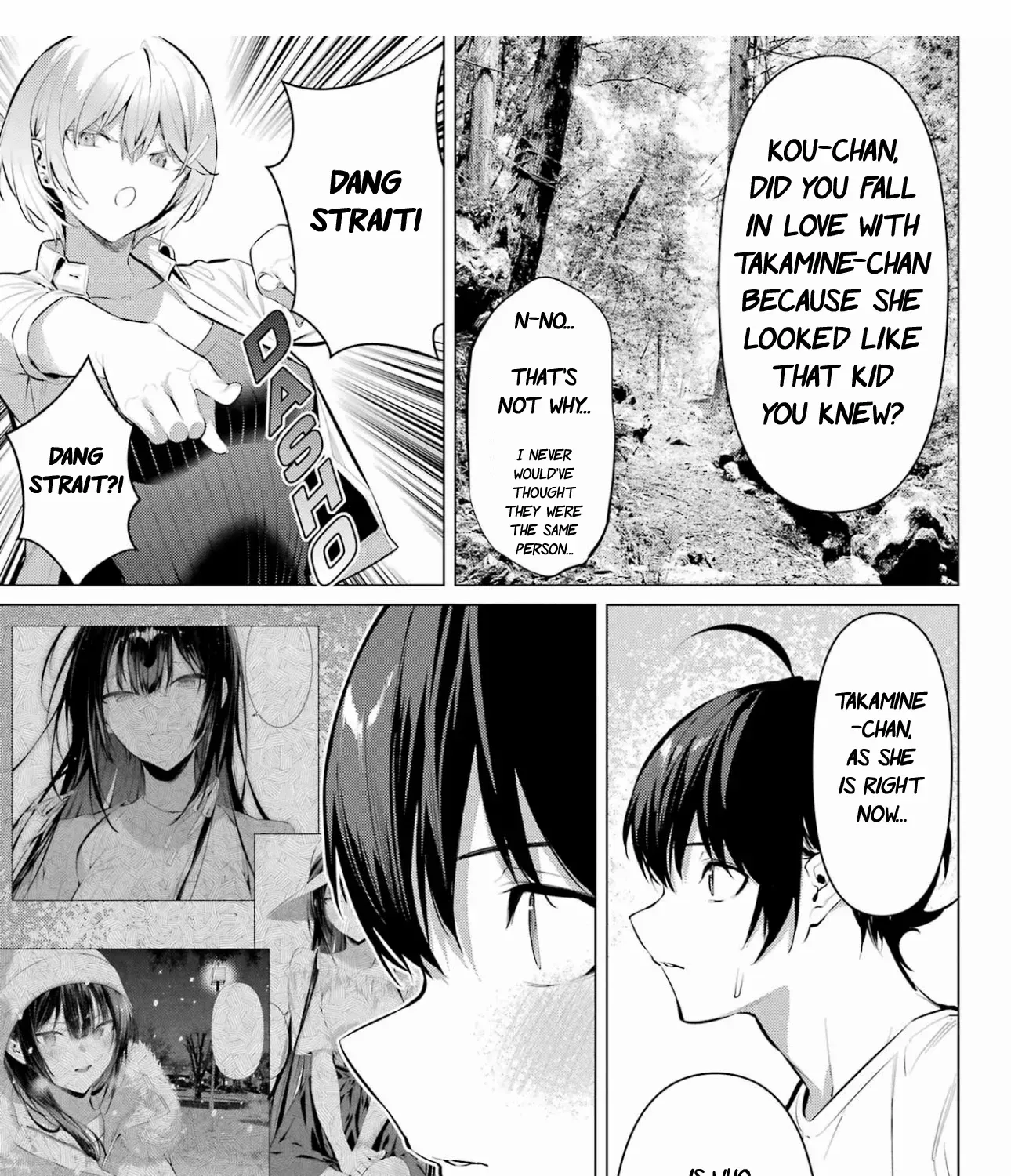 Haite Kudasai, Takamine San Chapter 59 page 44 - 