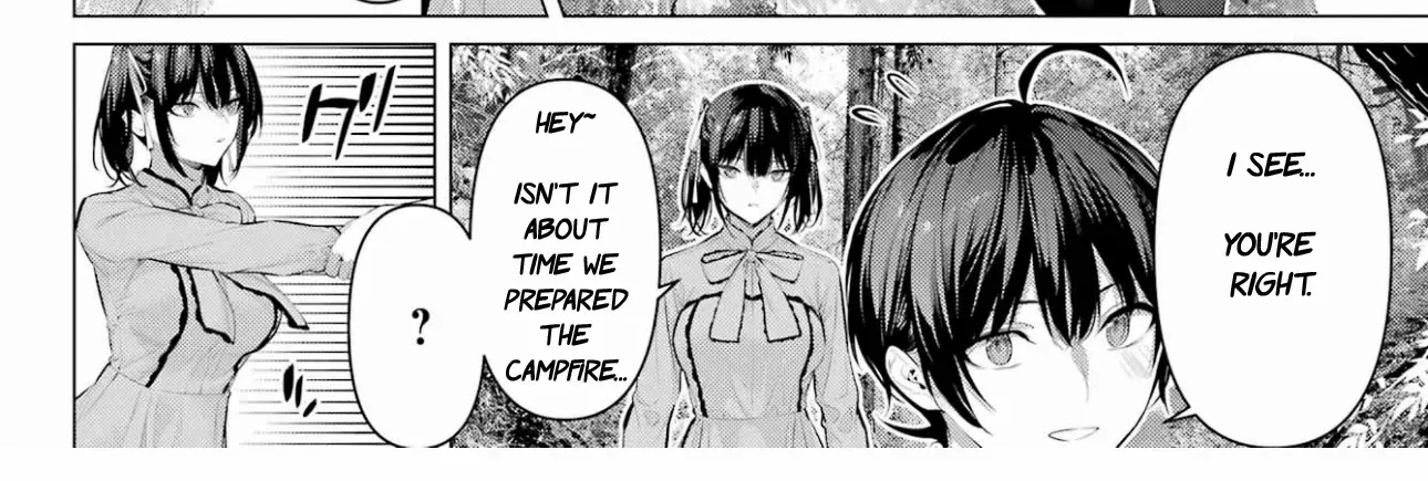 Haite Kudasai, Takamine San Chapter 59 page 47 - 