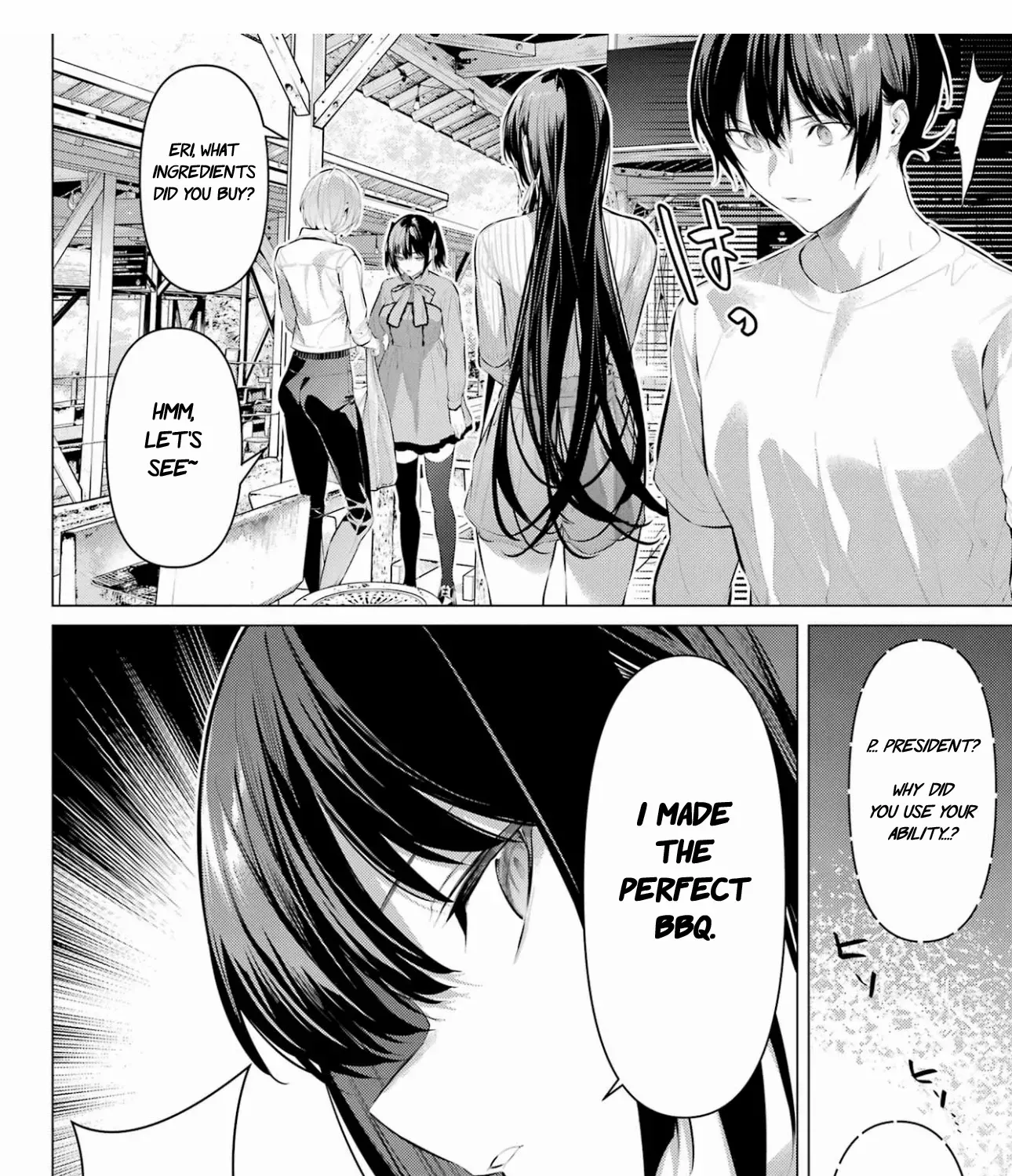 Haite Kudasai, Takamine San Chapter 59 page 10 - 