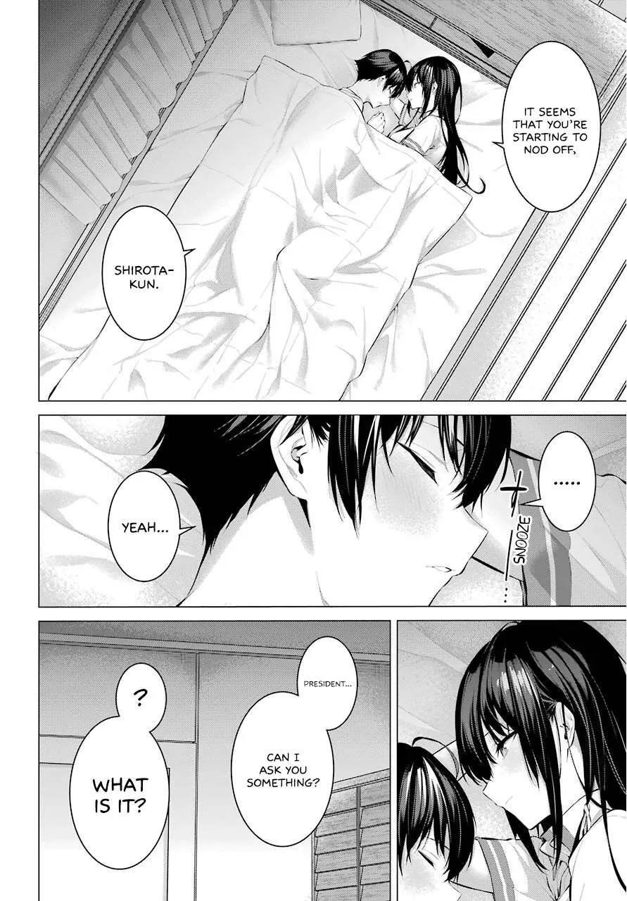 Haite Kudasai, Takamine San Chapter 6 page 21 - 