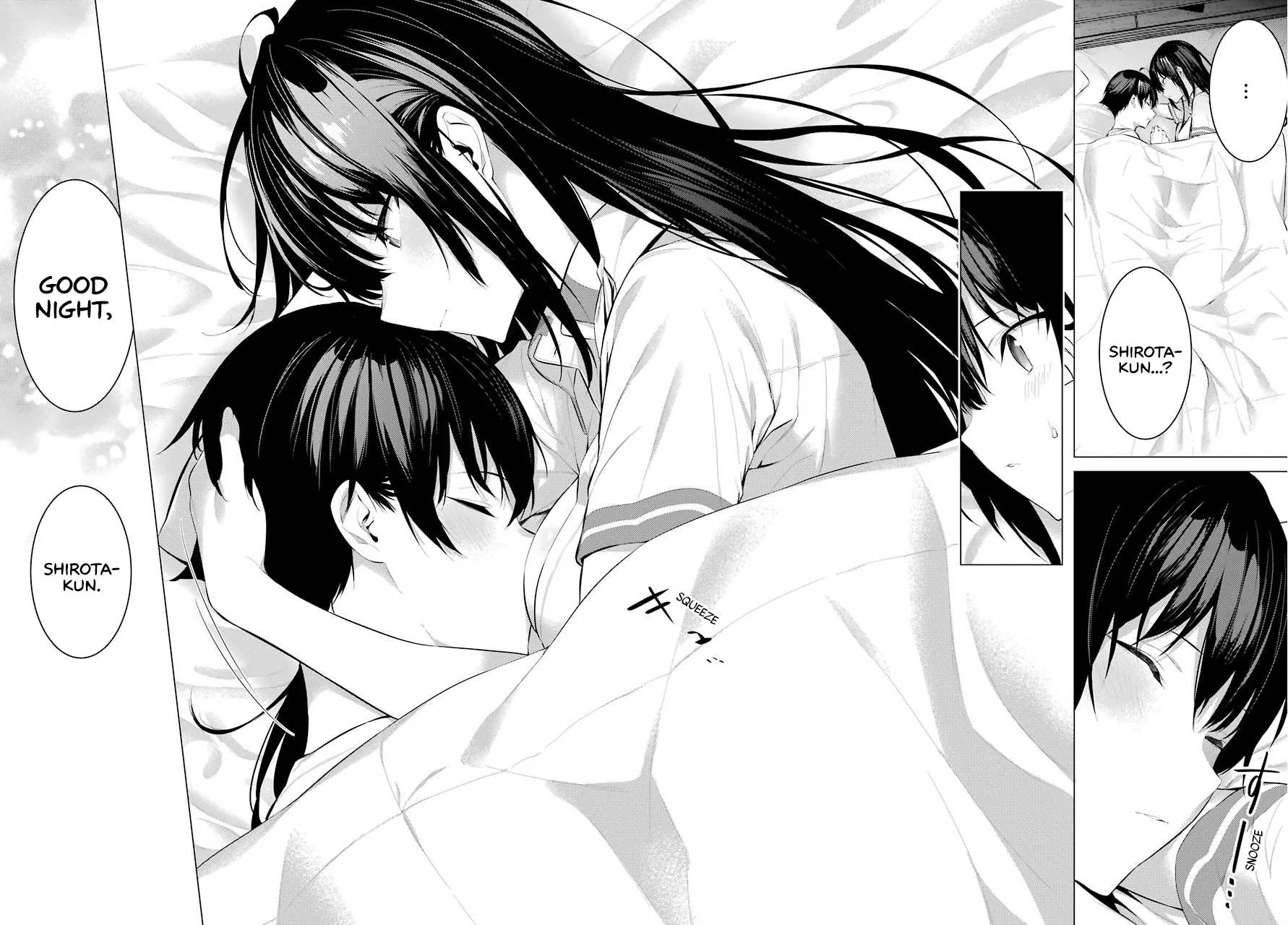 Haite Kudasai, Takamine San Chapter 6 page 23 - 