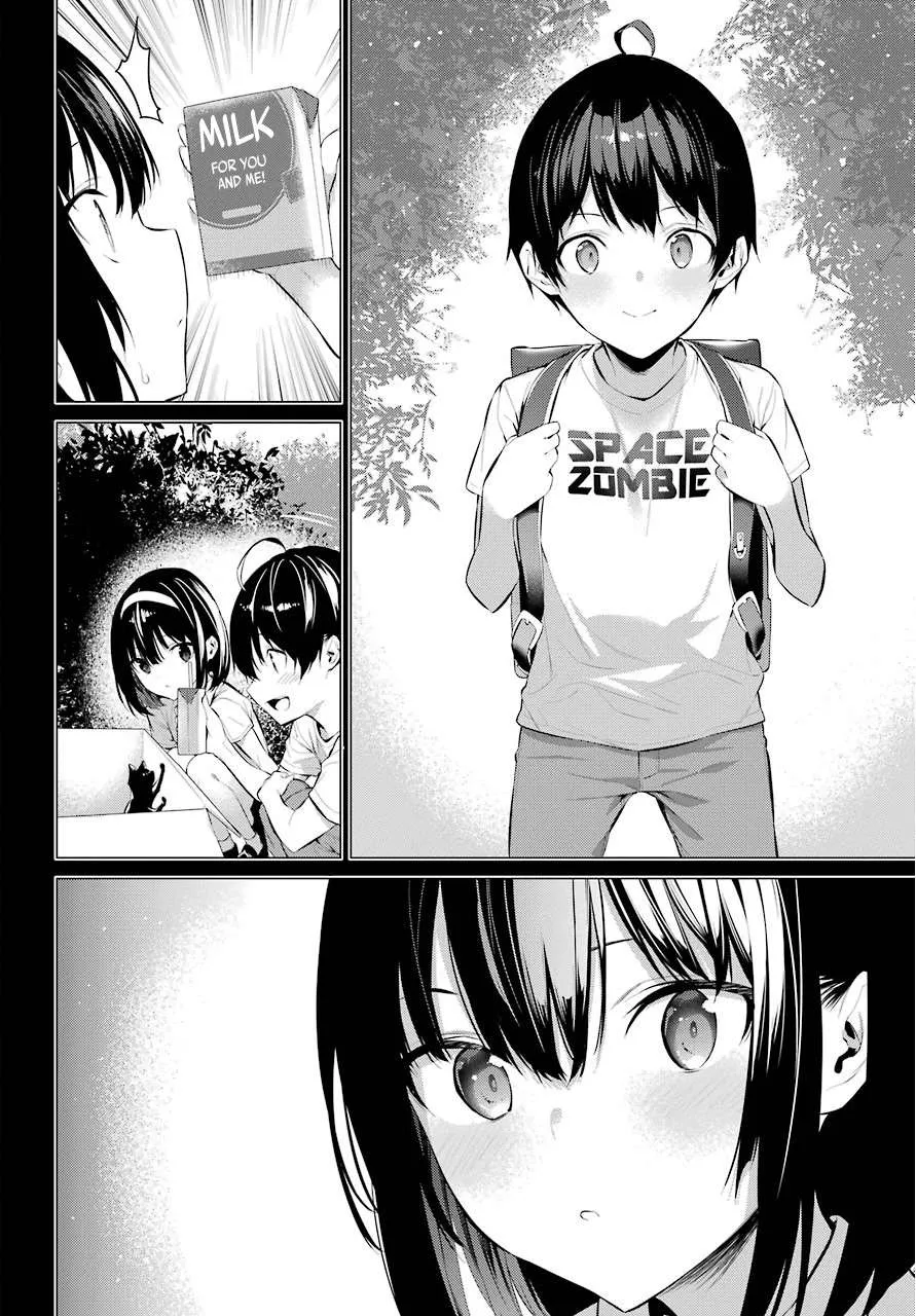 Haite Kudasai, Takamine San Chapter 6 page 28 - 