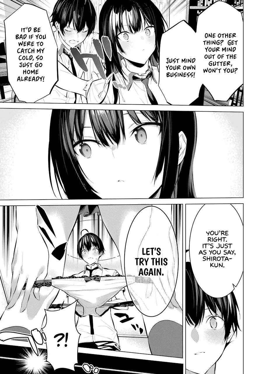 Haite Kudasai, Takamine San Chapter 6 page 6 - 