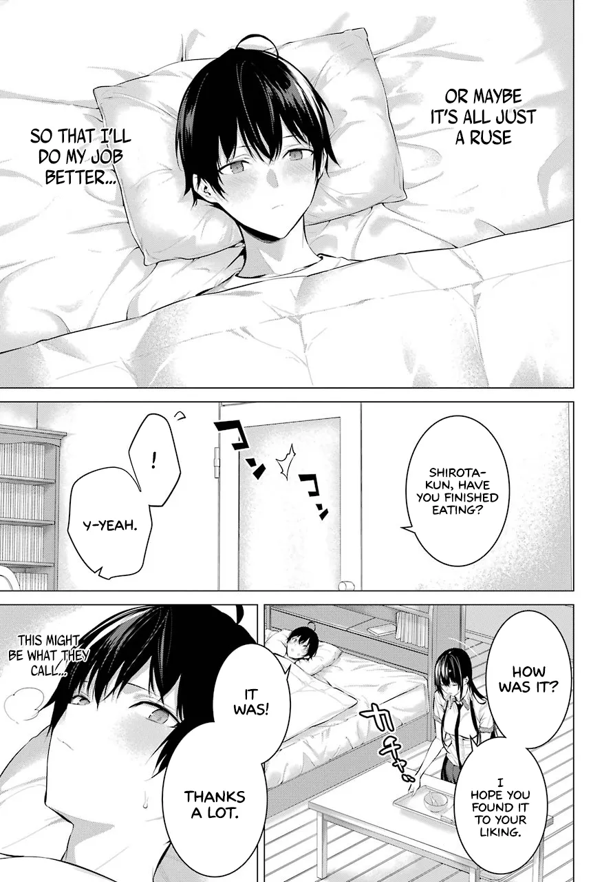 Haite Kudasai, Takamine San Chapter 6 page 10 - 
