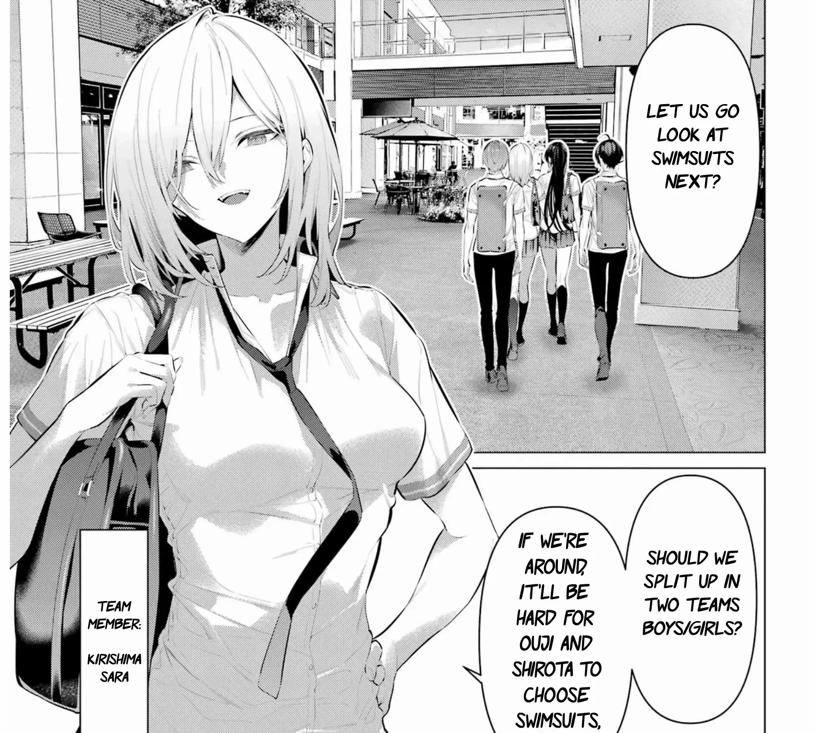 Haite Kudasai, Takamine San Chapter 60 page 11 - 