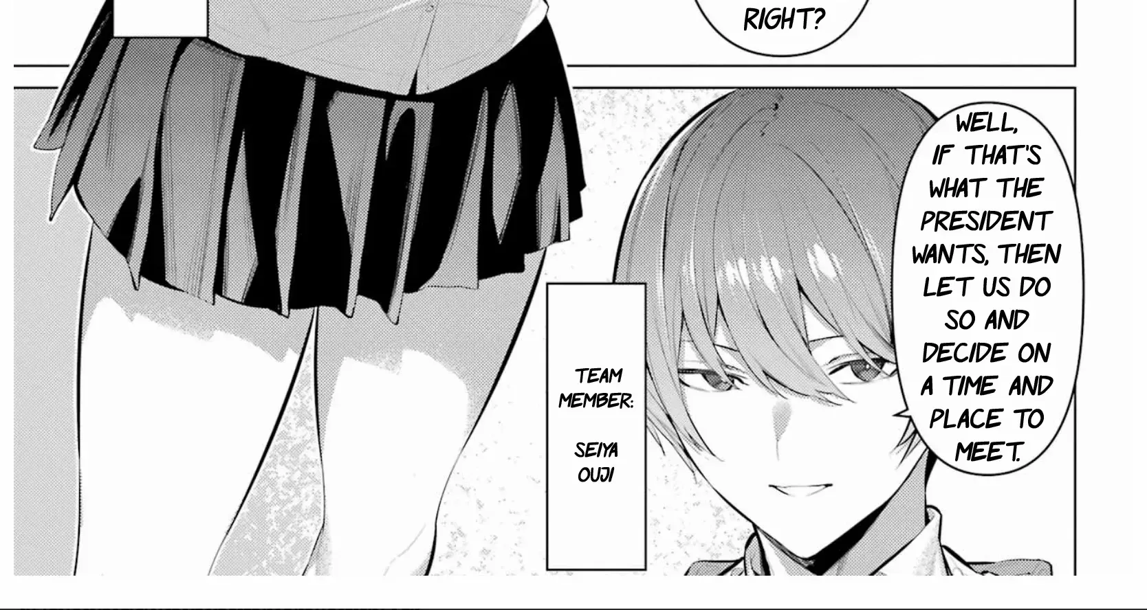 Haite Kudasai, Takamine San Chapter 60 page 12 - 