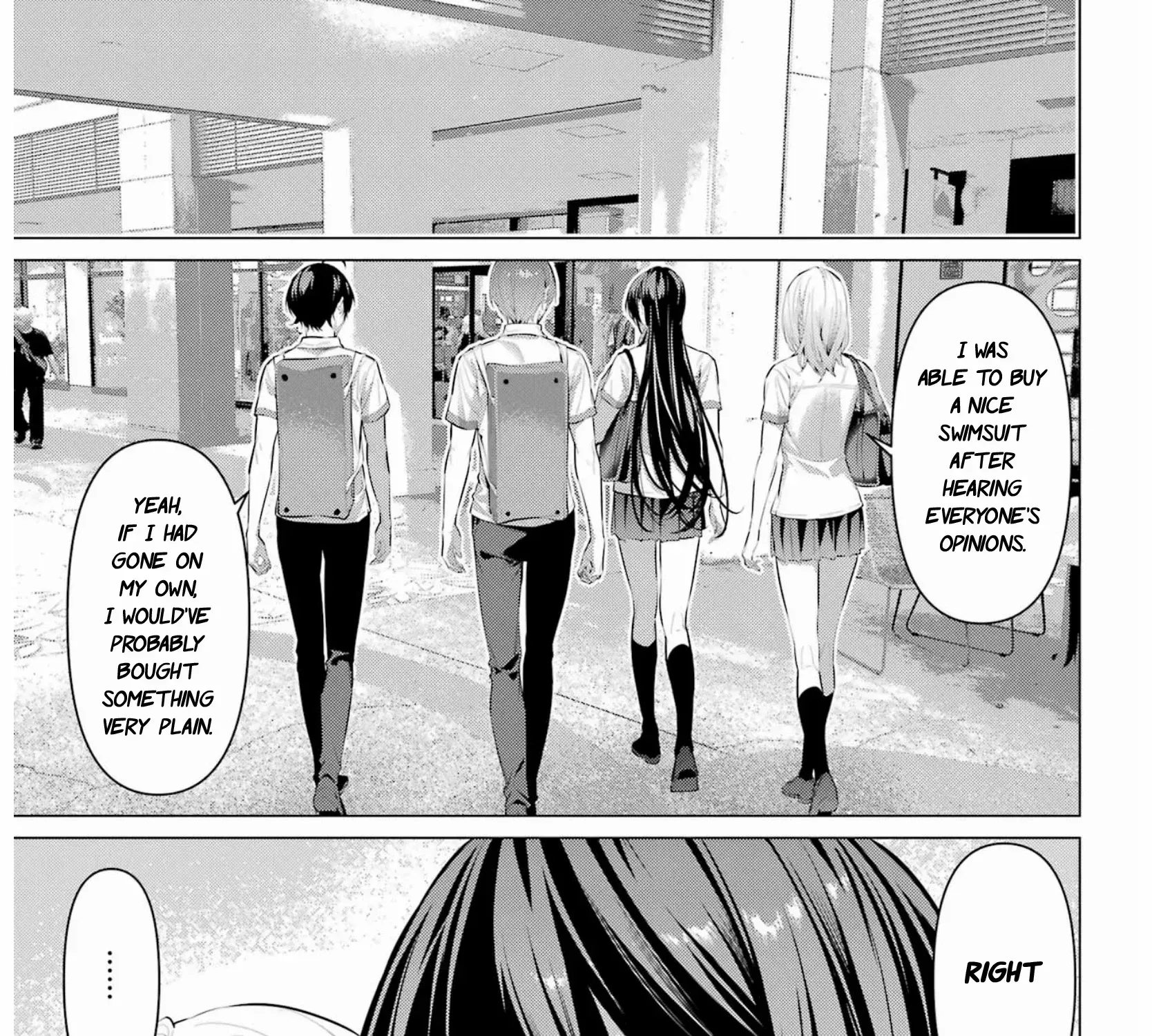 Haite Kudasai, Takamine San Chapter 60 page 15 - 