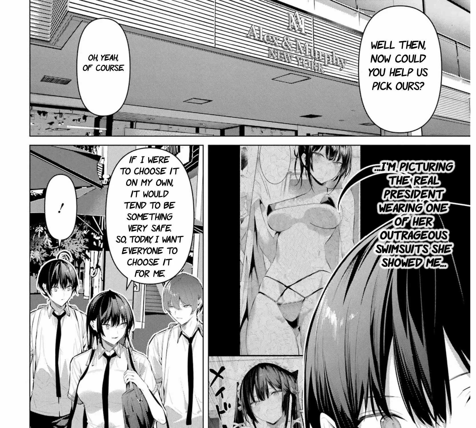 Haite Kudasai, Takamine San Chapter 60 page 17 - 