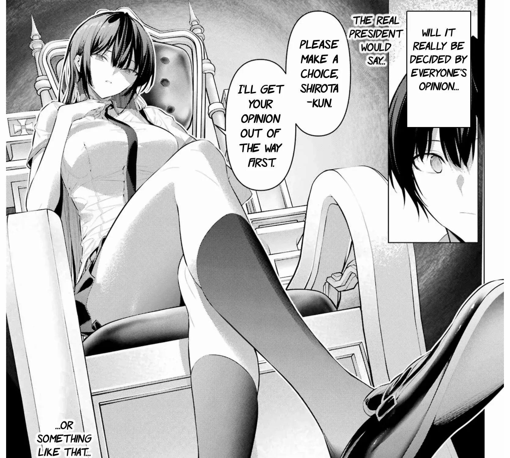 Haite Kudasai, Takamine San Chapter 60 page 19 - 