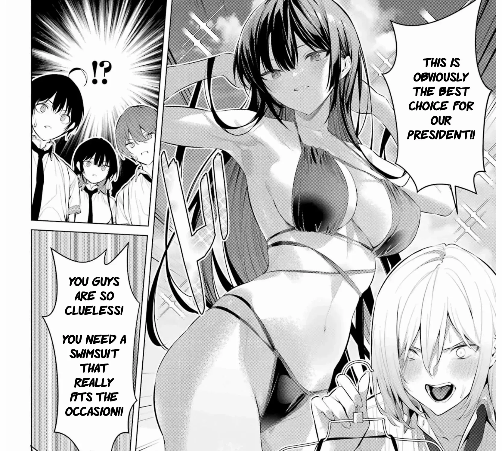 Haite Kudasai, Takamine San Chapter 60 page 25 - 