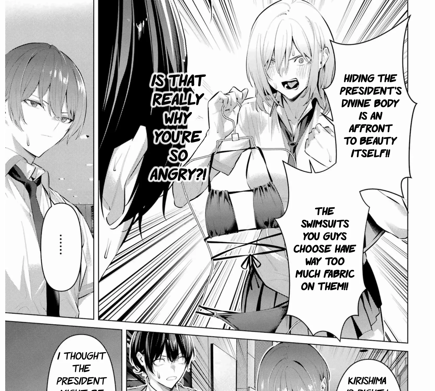 Haite Kudasai, Takamine San Chapter 60 page 27 - 