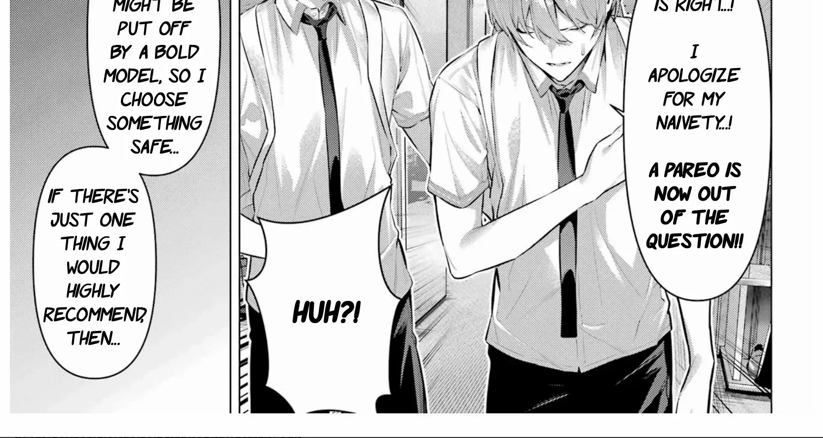 Haite Kudasai, Takamine San Chapter 60 page 28 - 