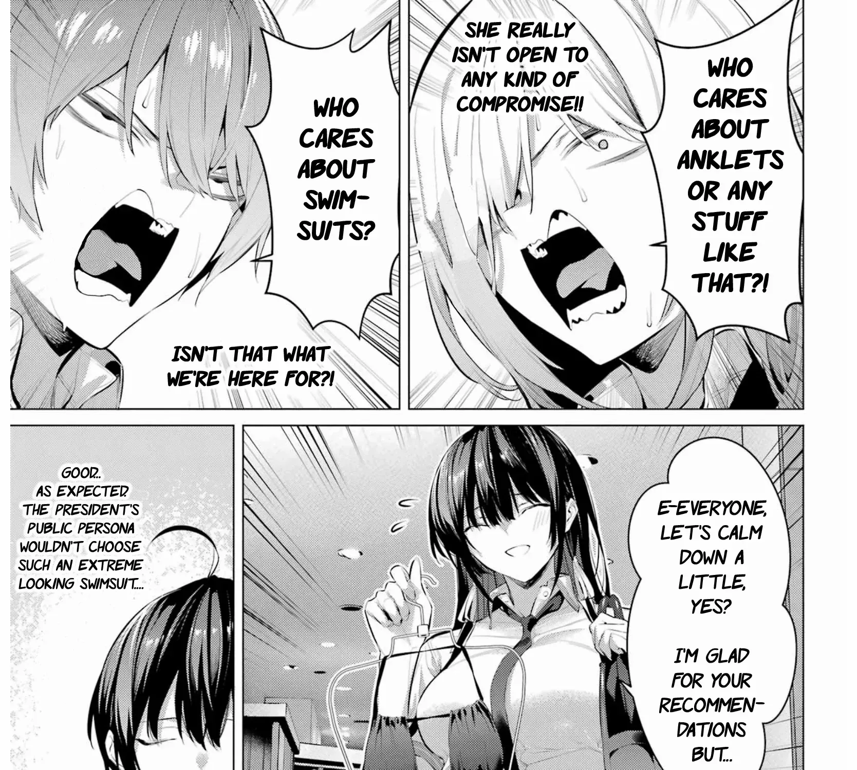 Haite Kudasai, Takamine San Chapter 60 page 31 - 