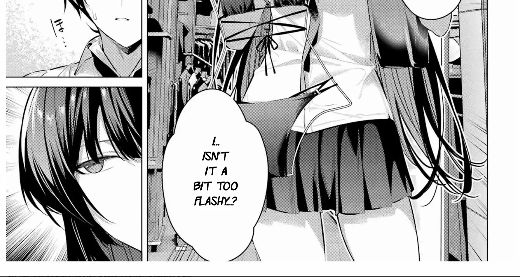 Haite Kudasai, Takamine San Chapter 60 page 32 - 