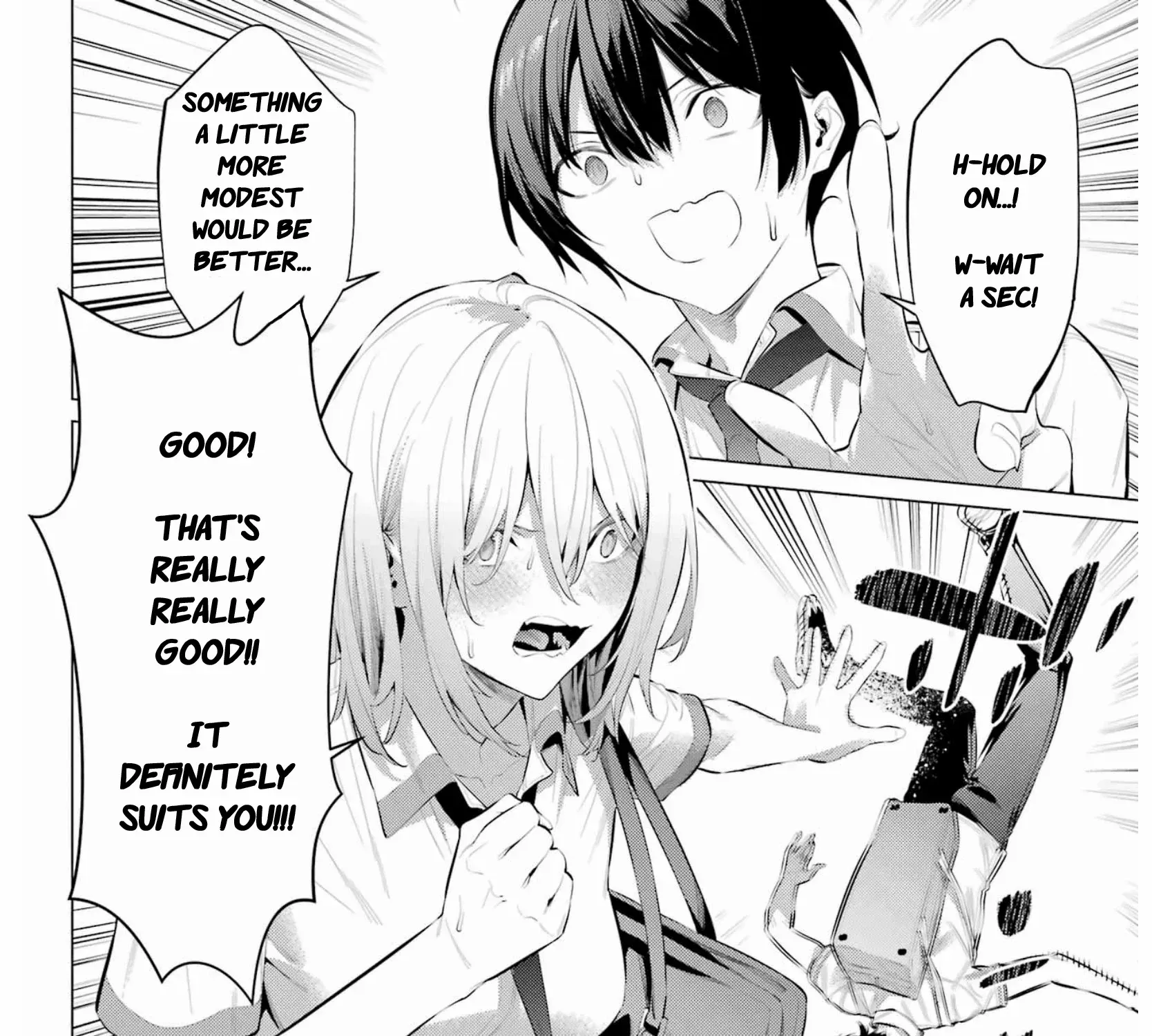 Haite Kudasai, Takamine San Chapter 60 page 35 - 