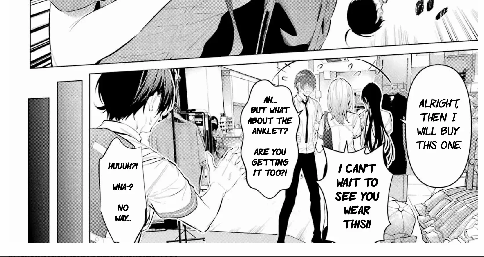 Haite Kudasai, Takamine San Chapter 60 page 36 - 