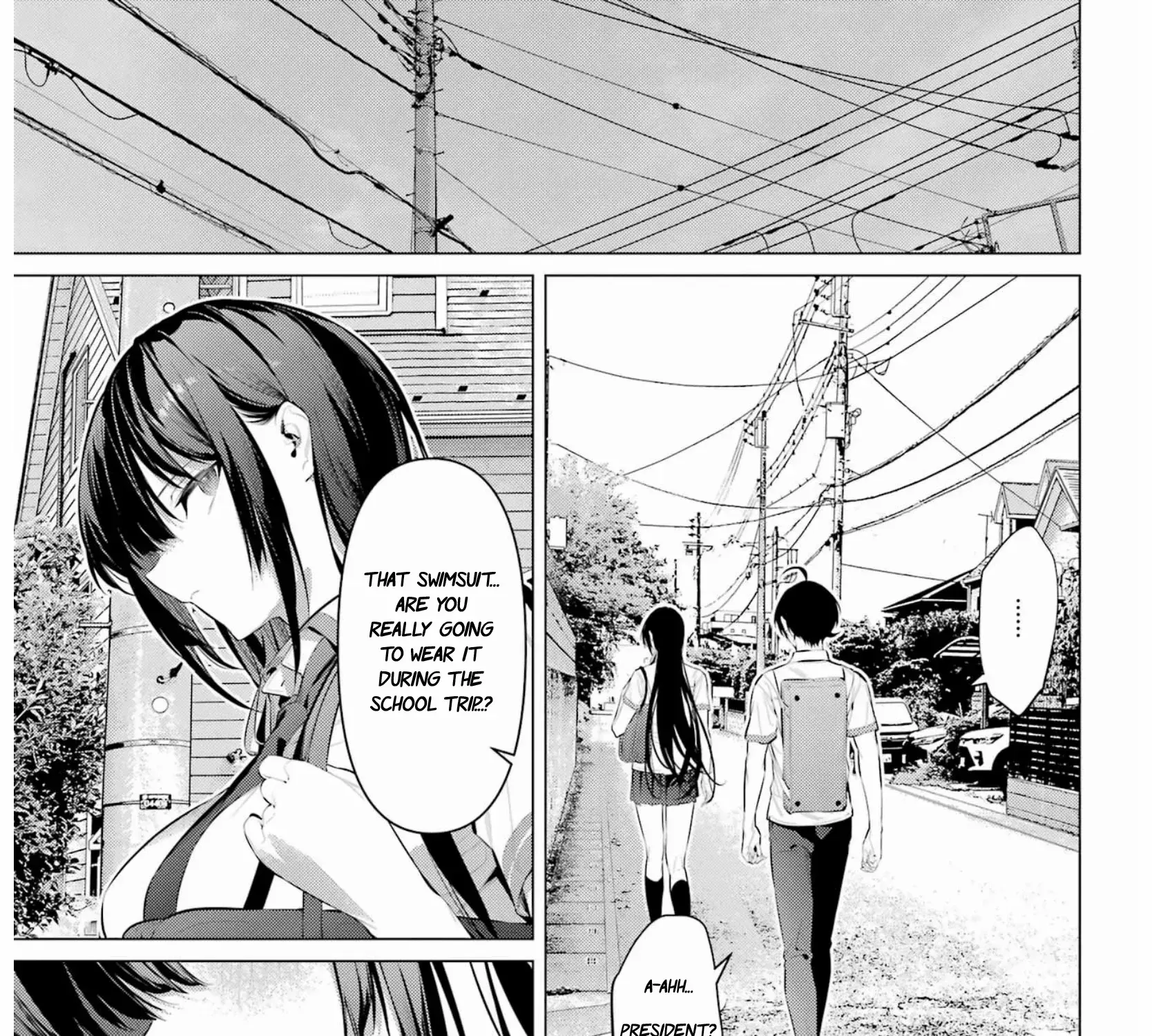 Haite Kudasai, Takamine San Chapter 60 page 37 - 