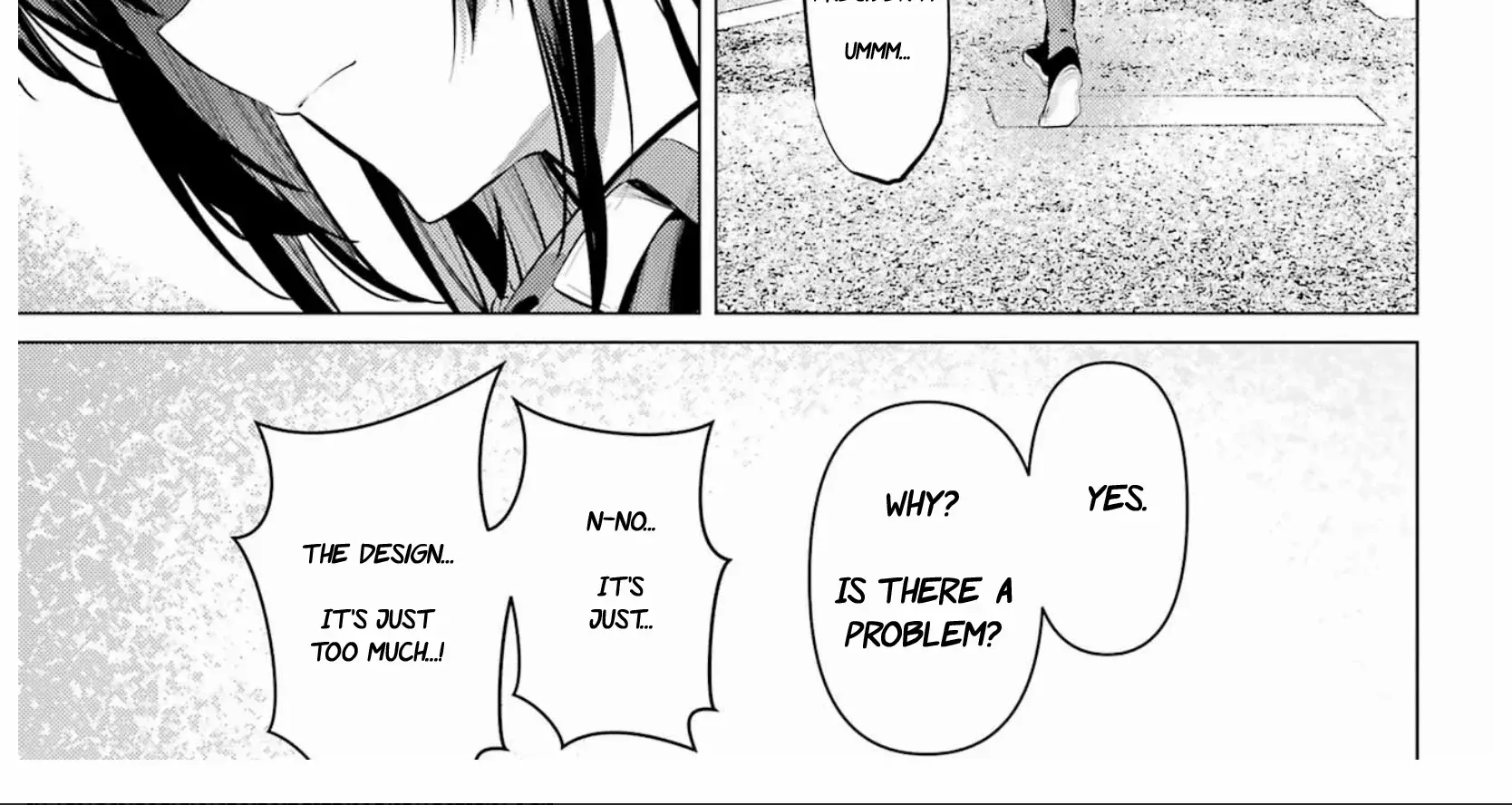 Haite Kudasai, Takamine San Chapter 60 page 38 - 