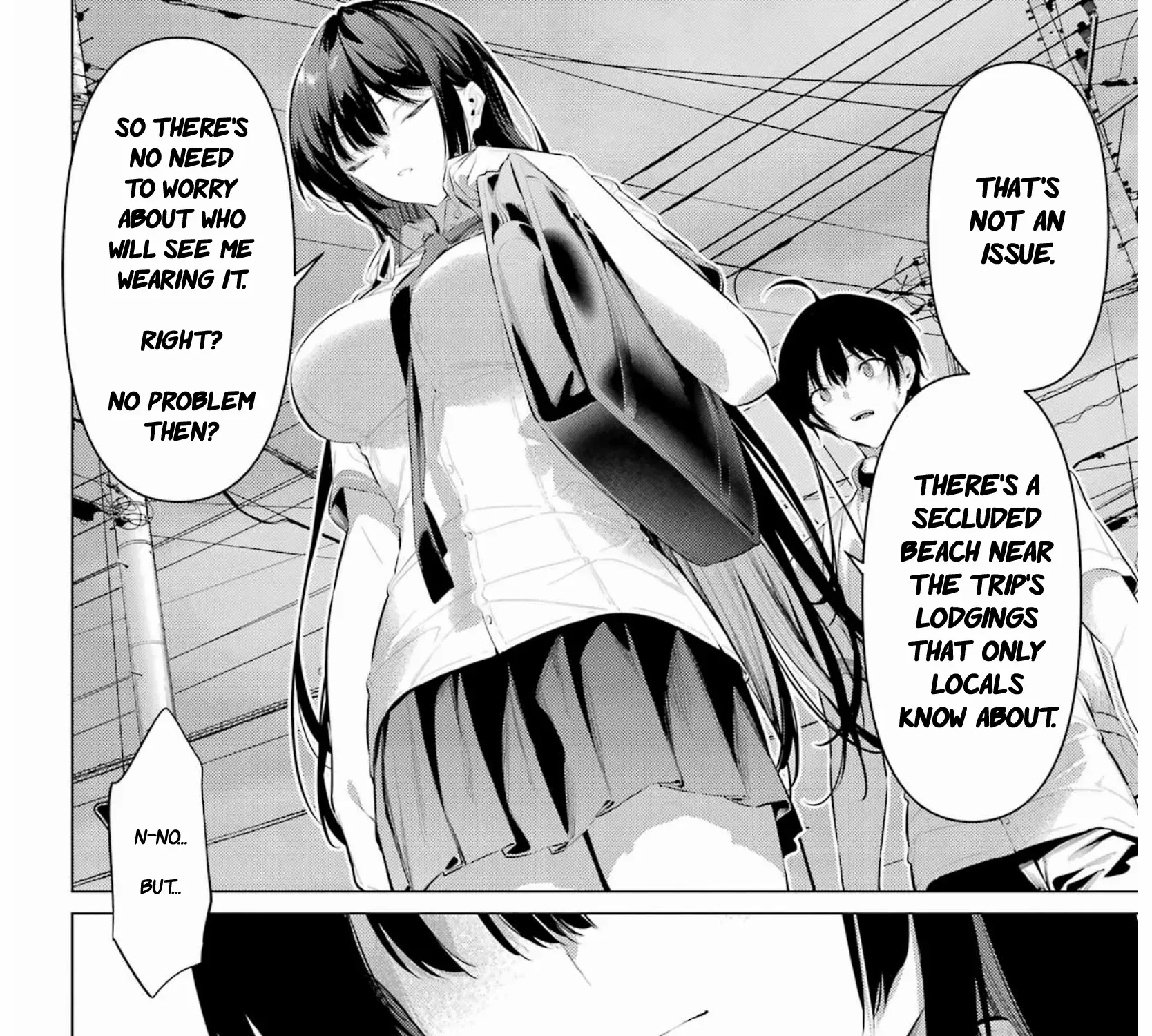 Haite Kudasai, Takamine San Chapter 60 page 39 - 