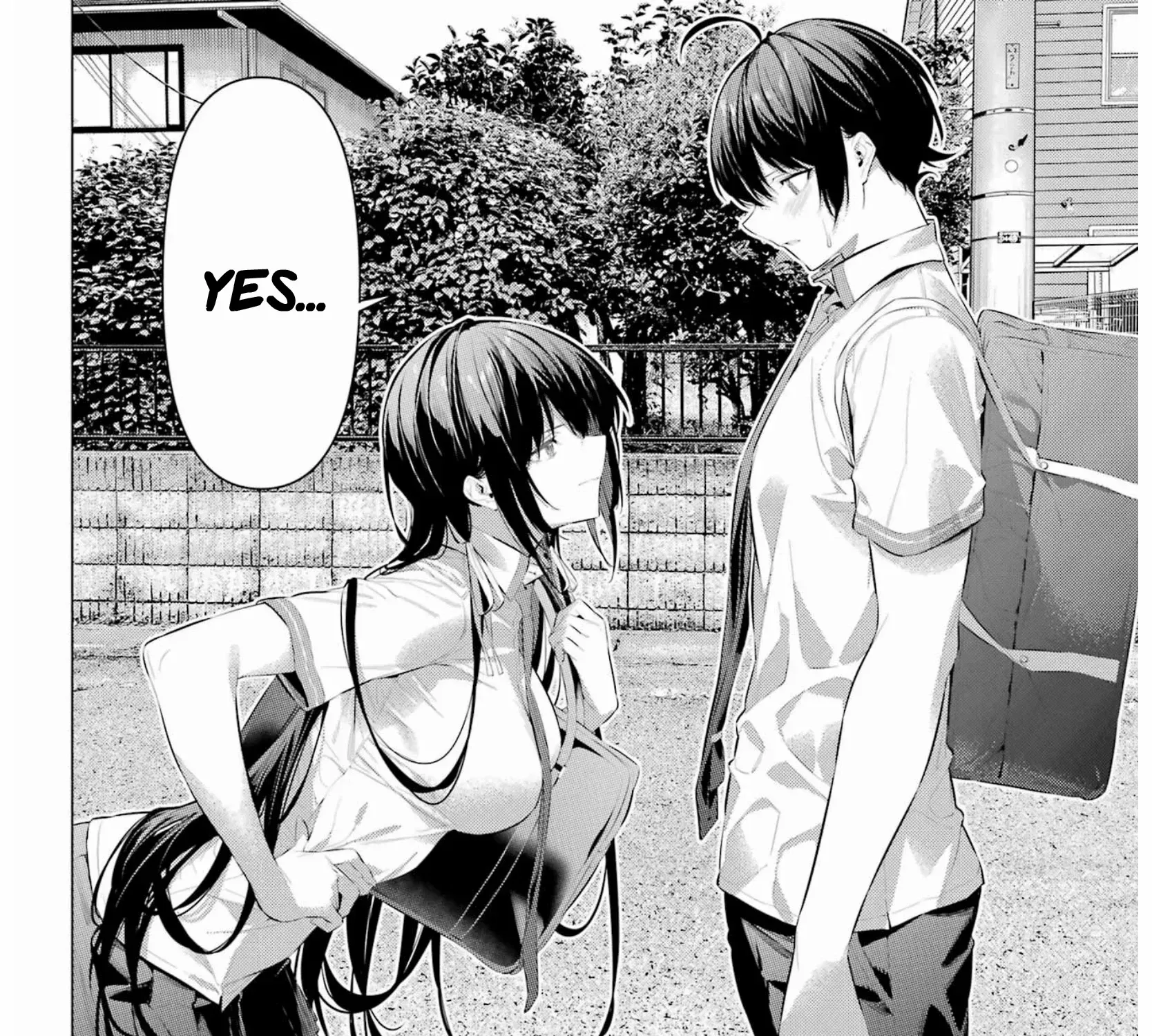 Haite Kudasai, Takamine San Chapter 60 page 43 - 